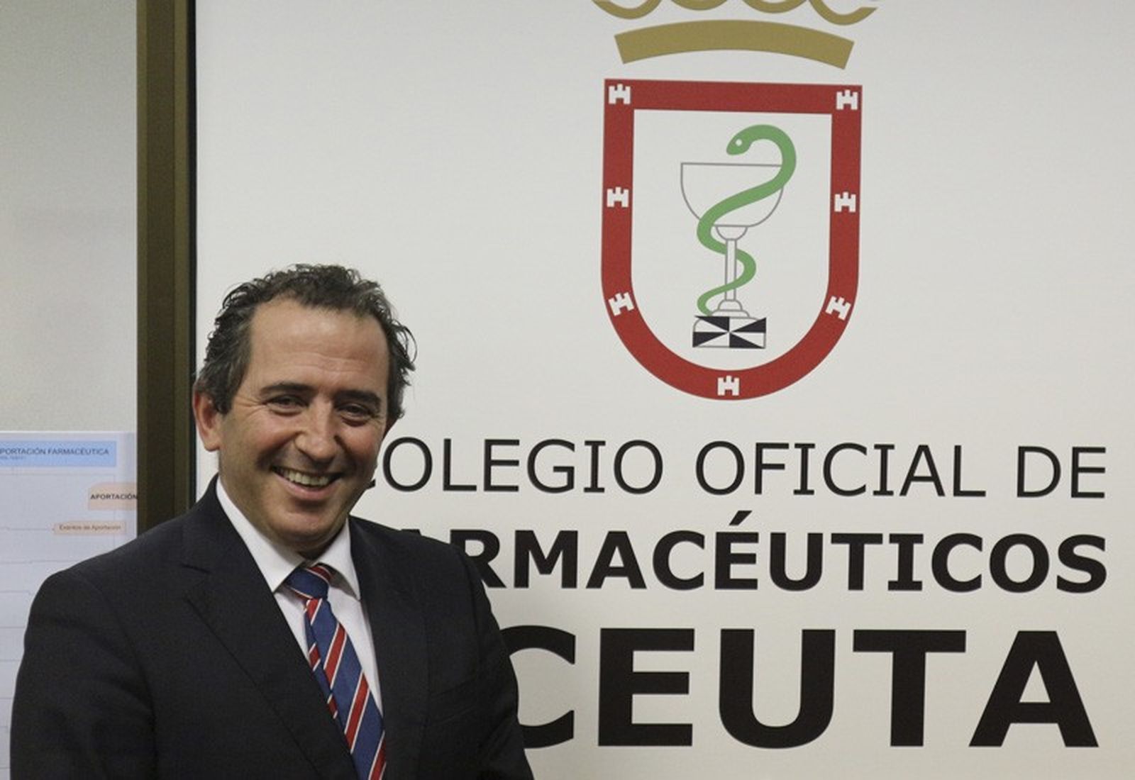 El presidente del Colegio de Farmacéuticos, Mario de Miguel Zaragoza/FOTO EL PUEBLO