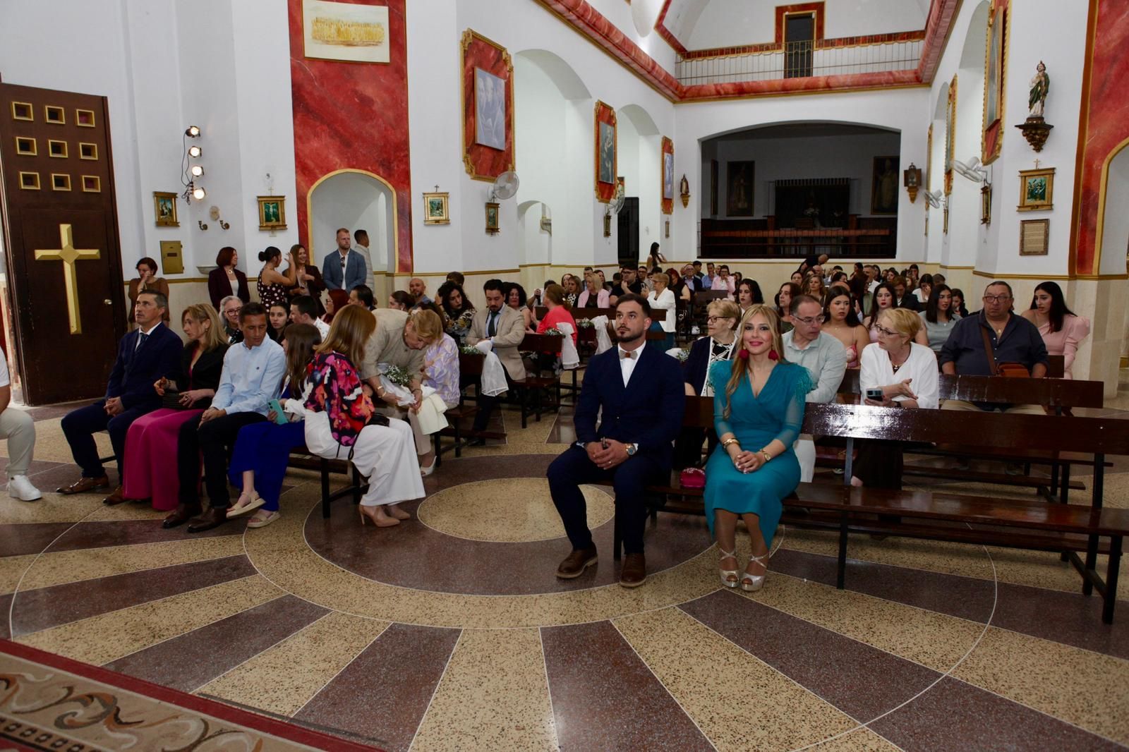 Comuniones en la Parroquia de Santa Teresa de Jesús