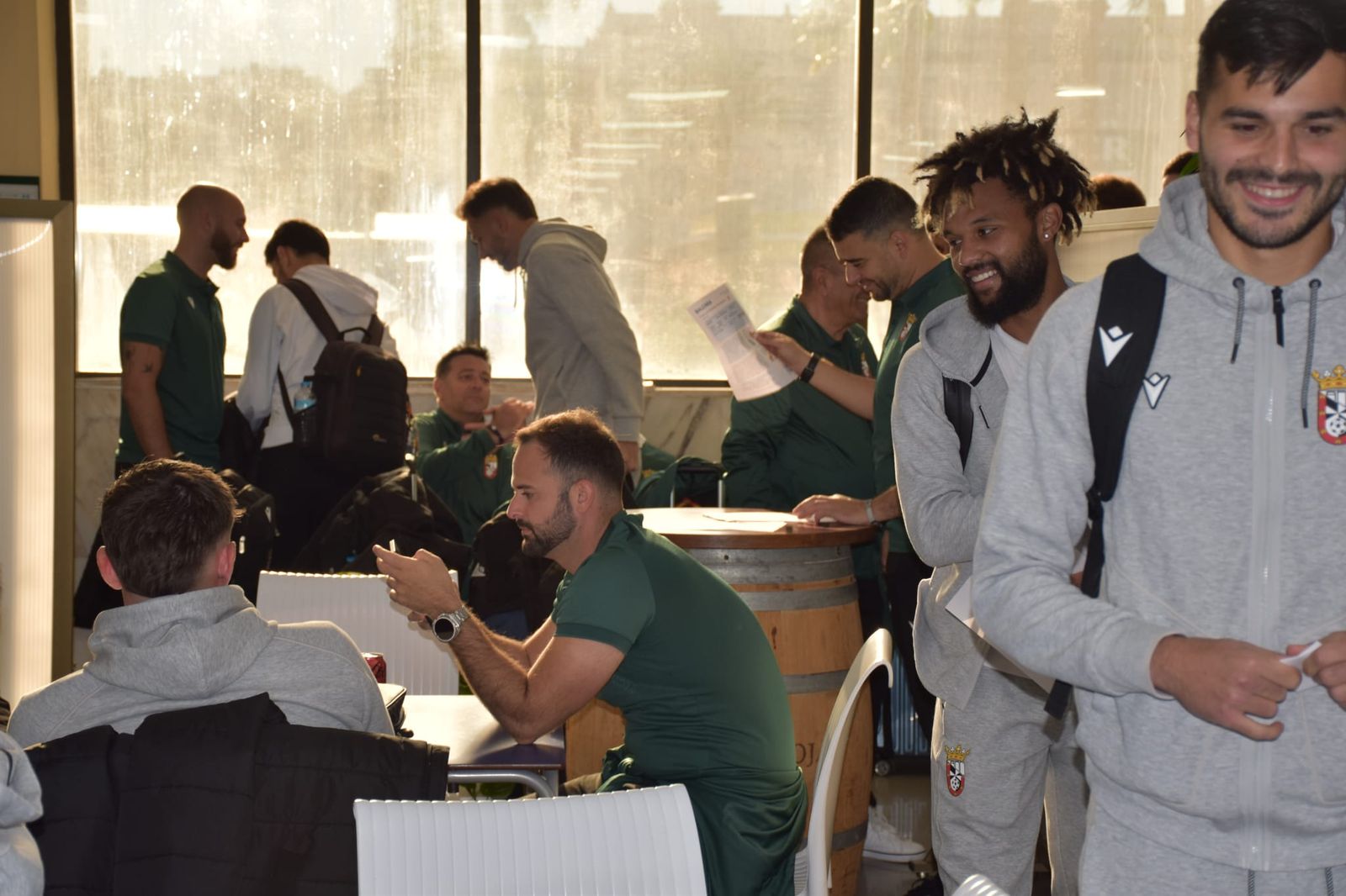 La AD Ceuta FC rumbo a Granada a por tres puntos de oro