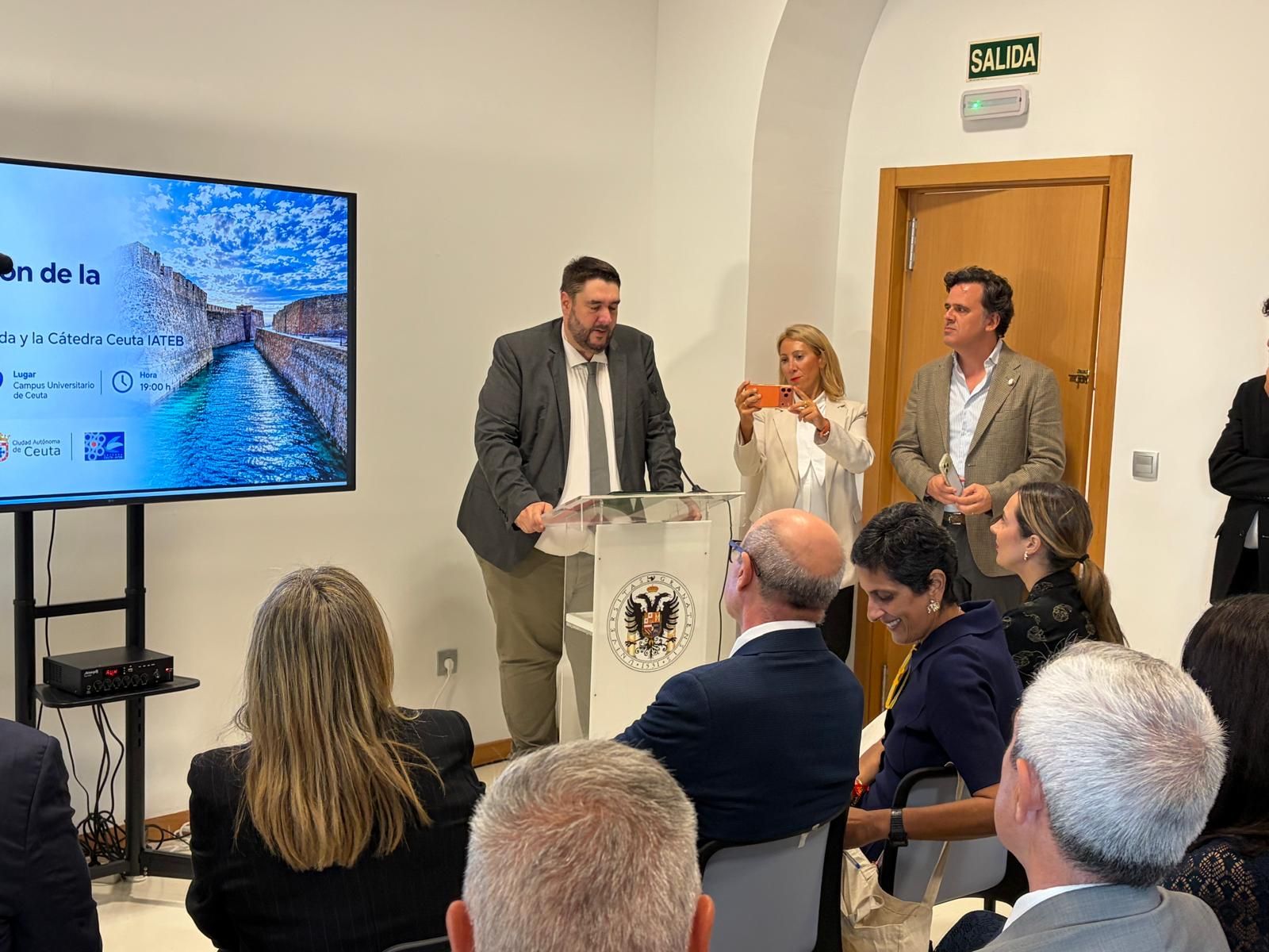 Ceuta refuerza su apuesta por la IA con la nueva sede de la Cátedra de la UGR