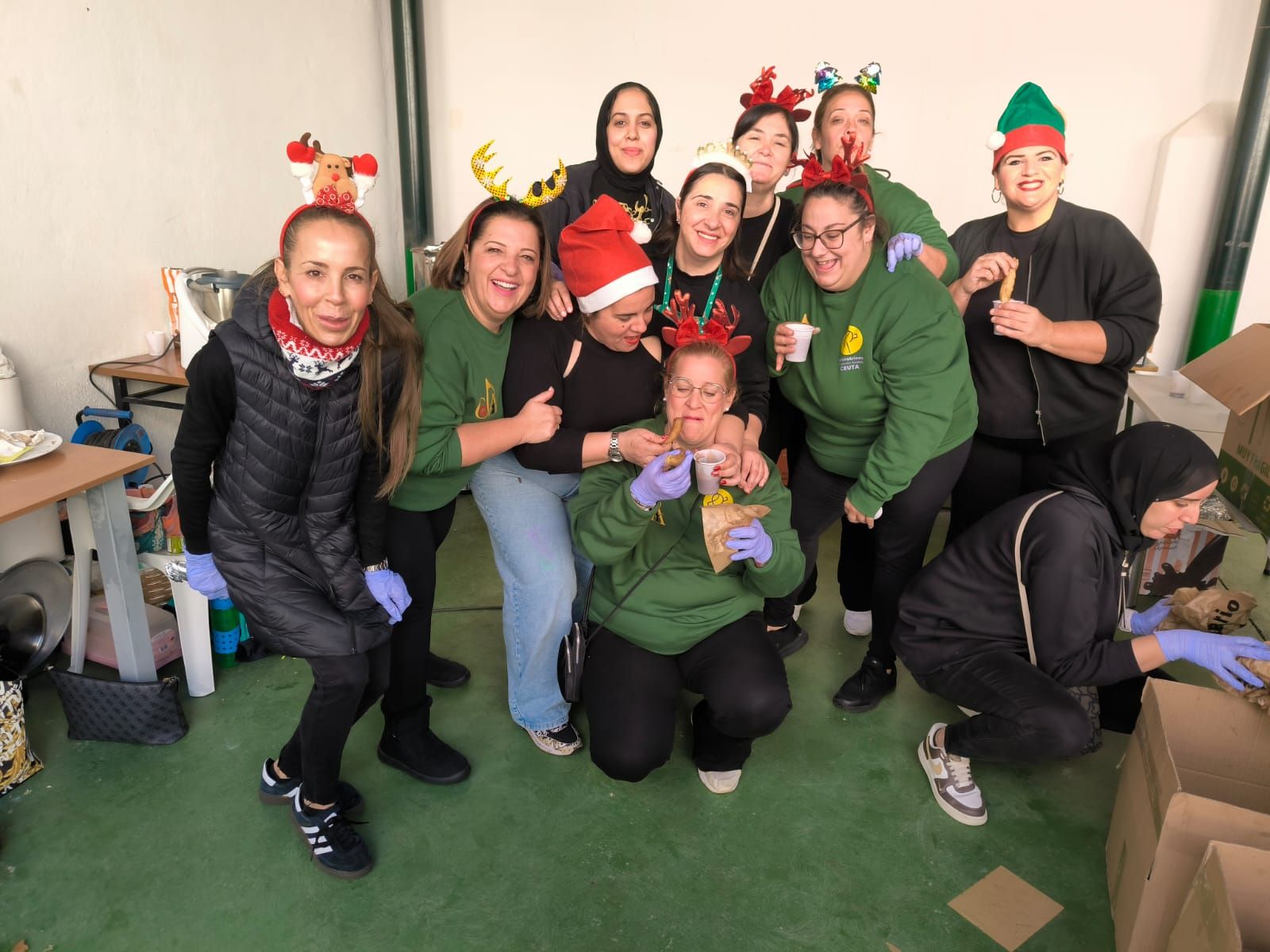 El colegio Santa María Micaela da la bienvenida a la Navidad