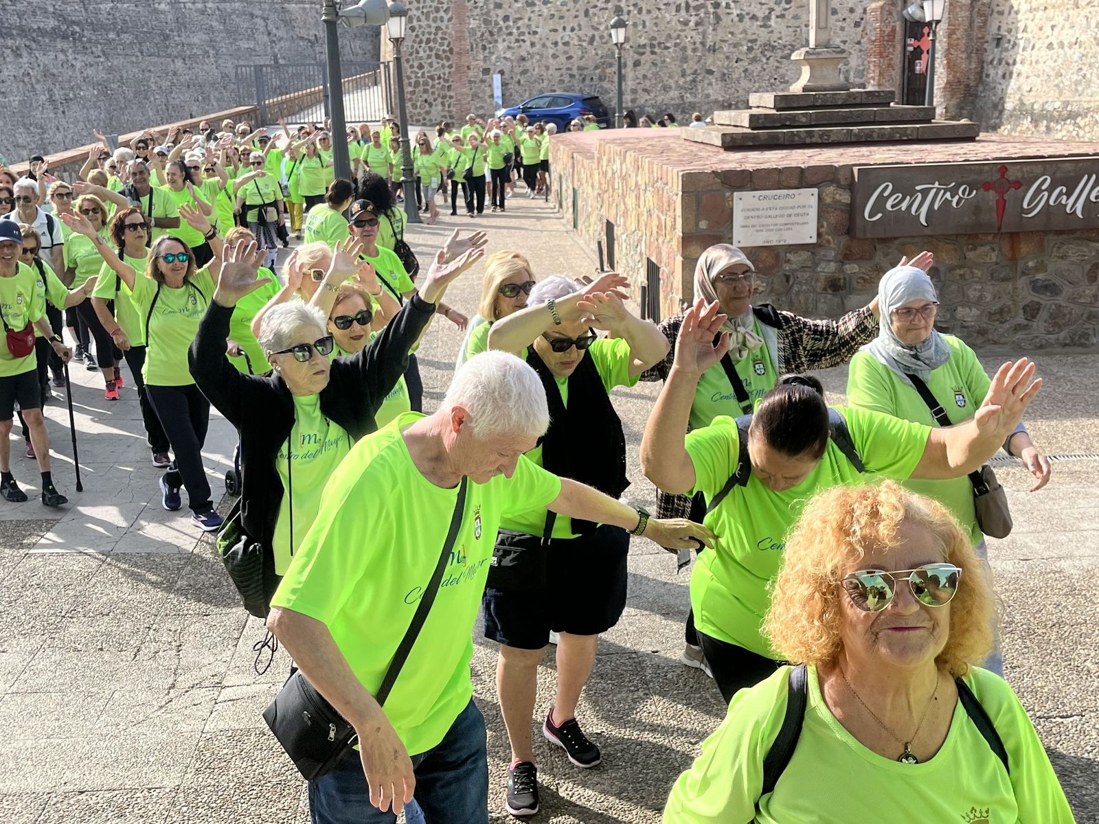 Participación y buen ambiente en la Marcha de Mayores: fotogalería completa