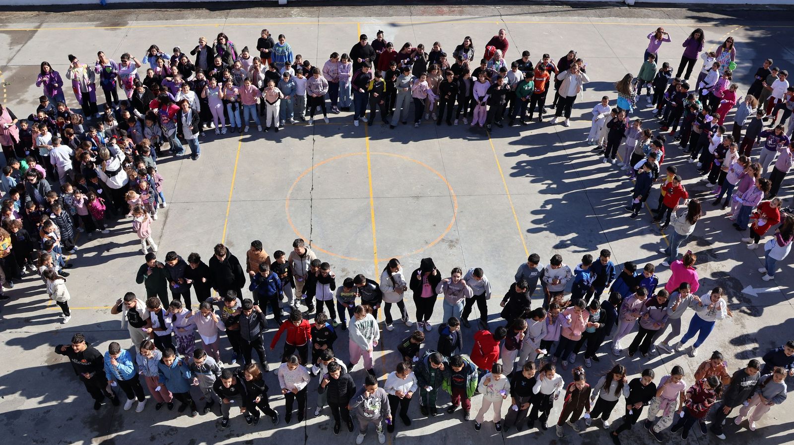 Juan Carlos I celebra una semana de sensibilización contra la Violencia de Género
