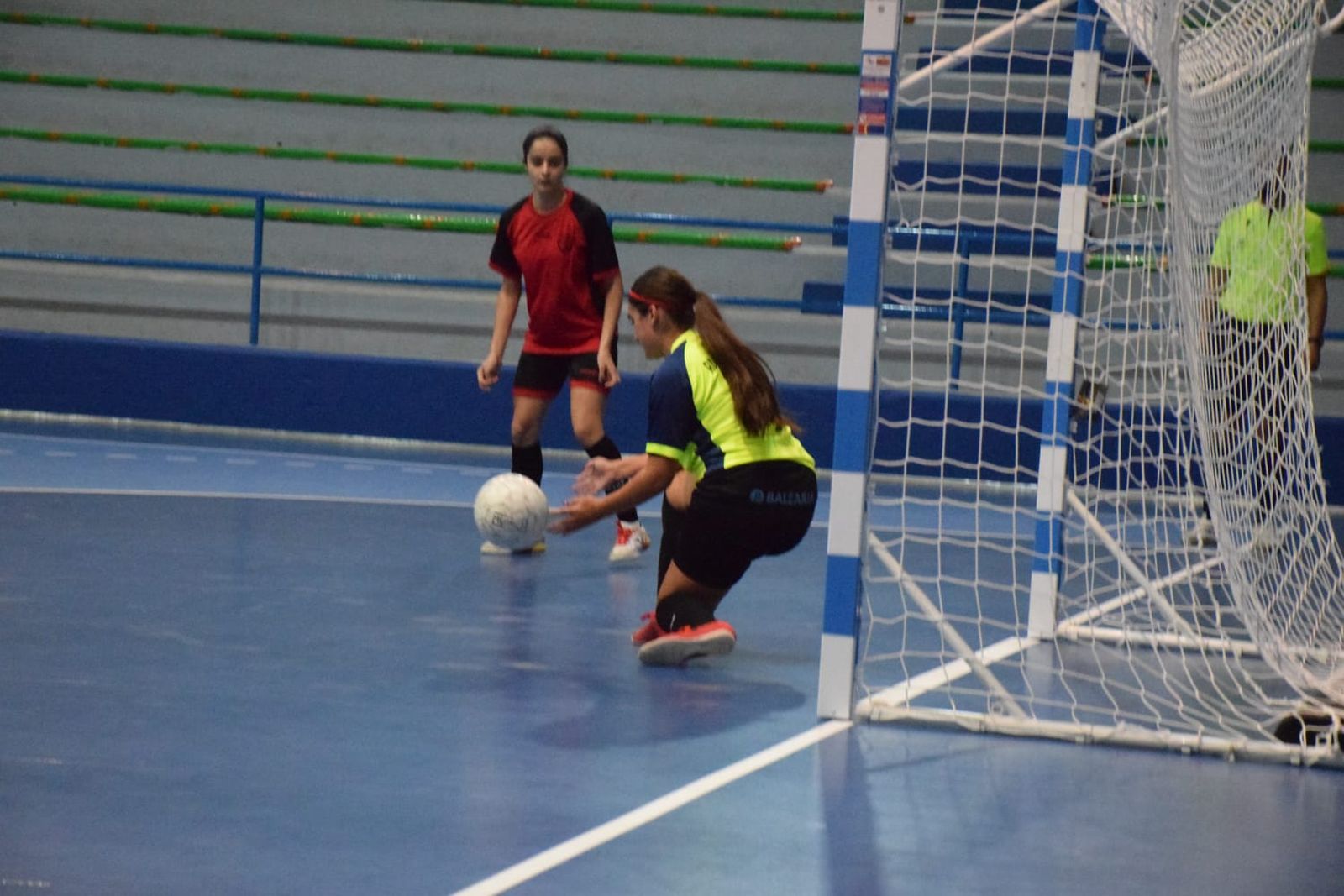 Empezó la Liga Senior Femenina