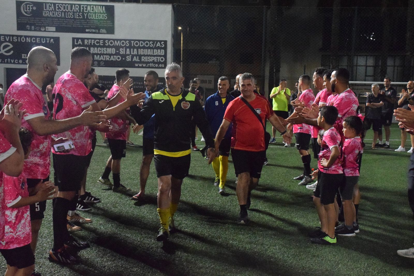 Final Liga Veteranos y entrega de trofeos