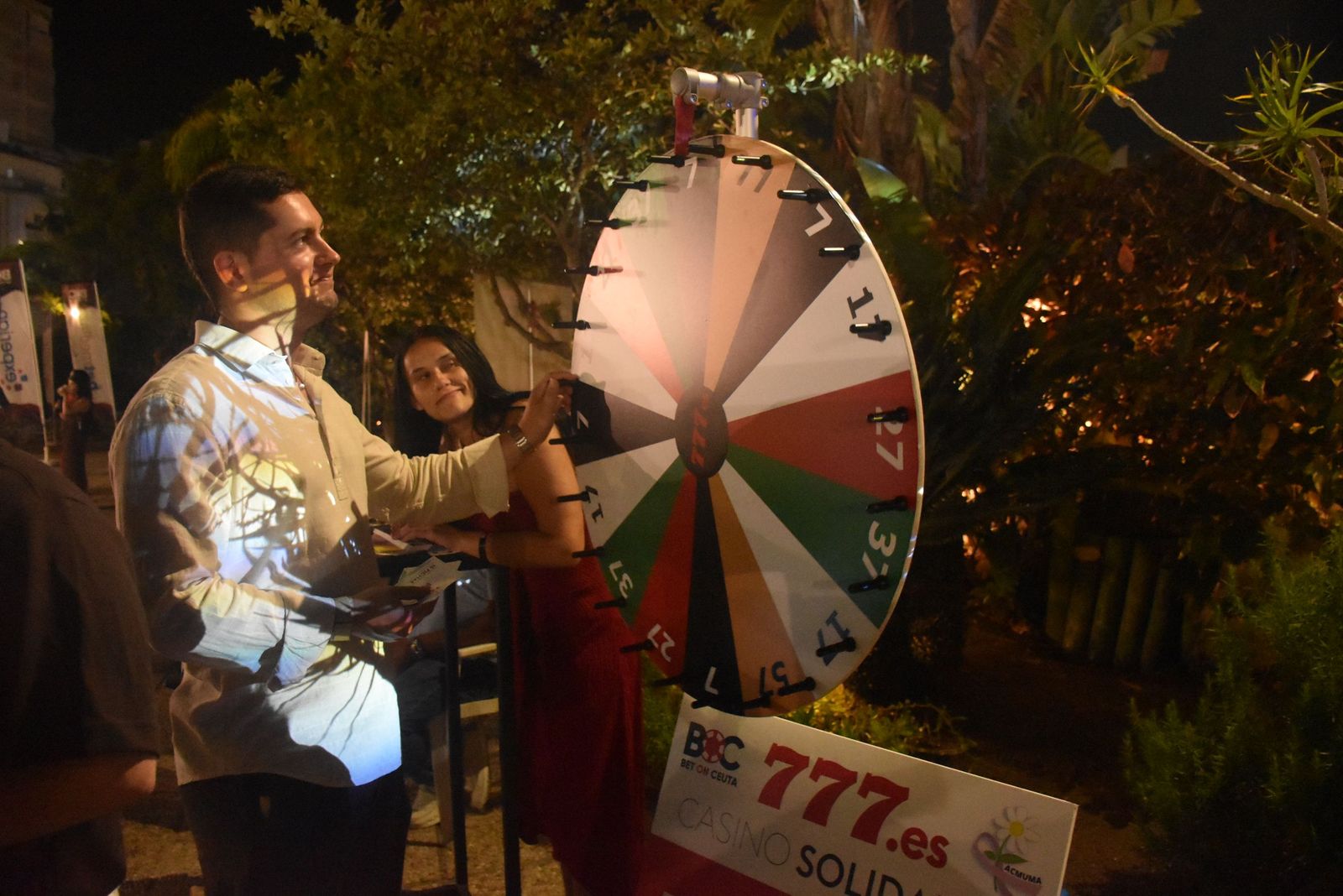 Cóctel de despedida del Bet On Ceuta en el Parque Marítimo