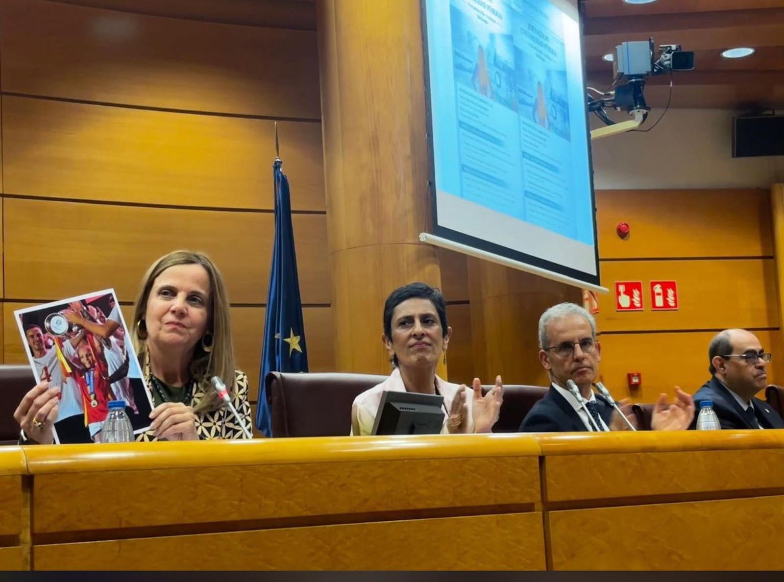 Chandiramani defiende en el Senado el papel de Ceuta como territorio estratégico para España