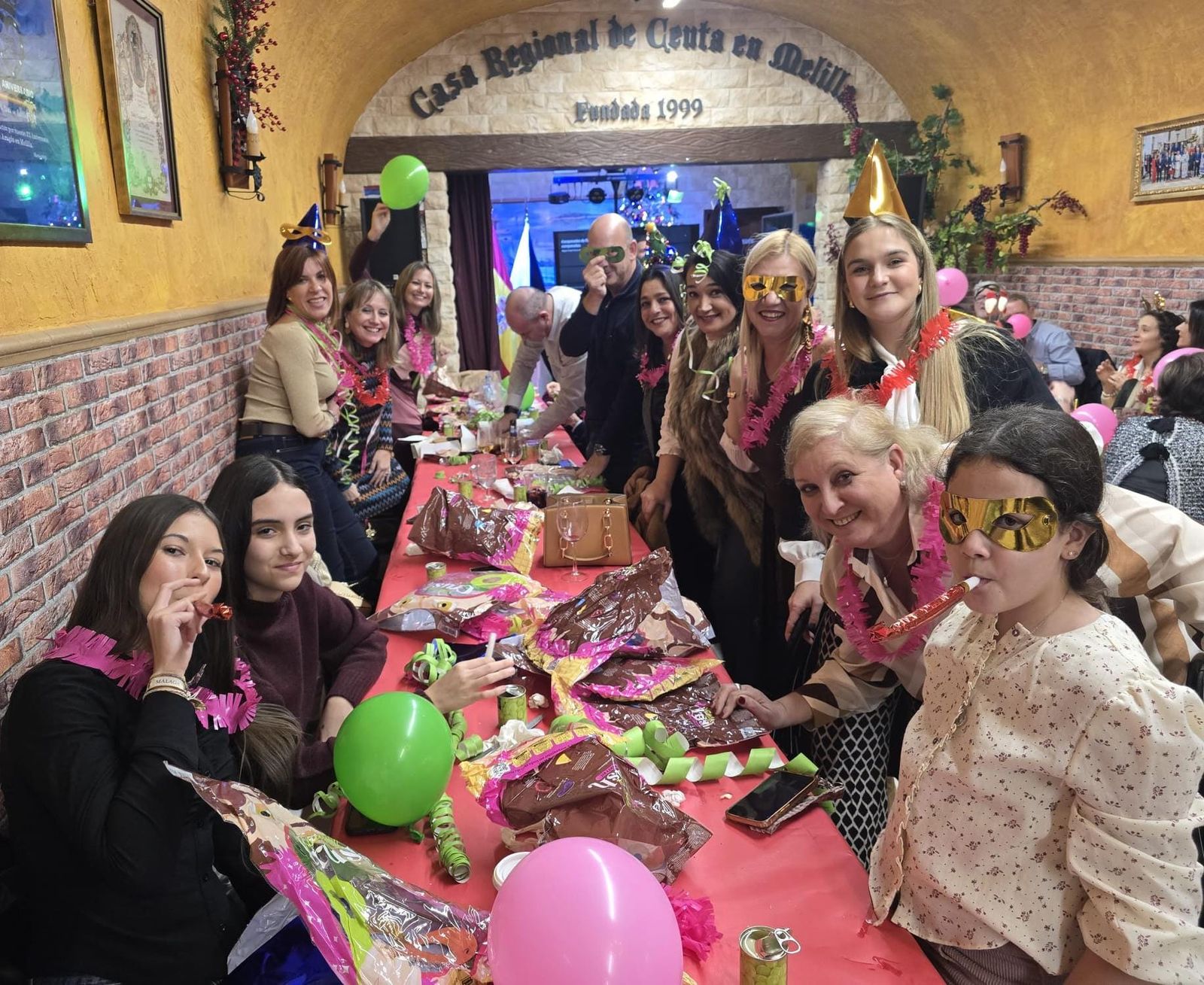 Las ‘preuvas’ de la Casa de Ceuta en Melilla inauguran la cuenta atrás hacia 2026