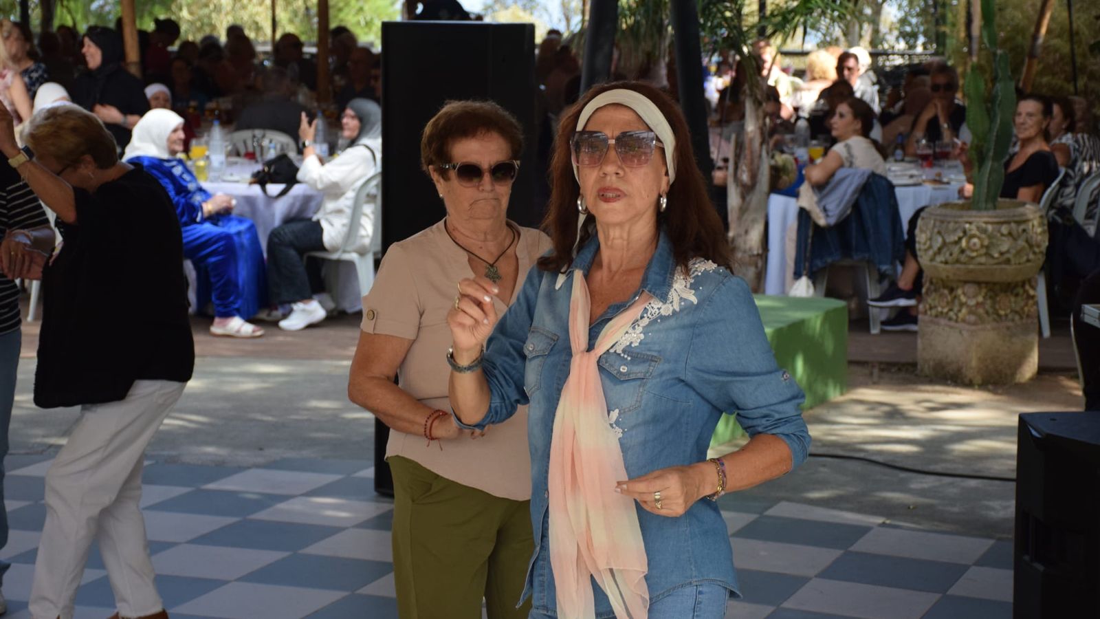 'La Mochila' de los mayores en Los Jardines del Sarao.