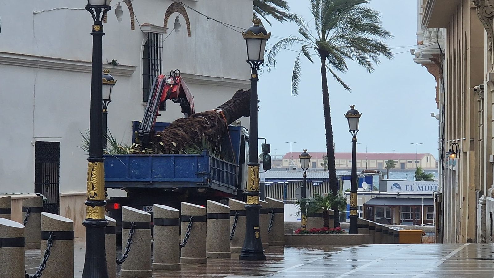 Vea las imágenes más impactantes del temporal