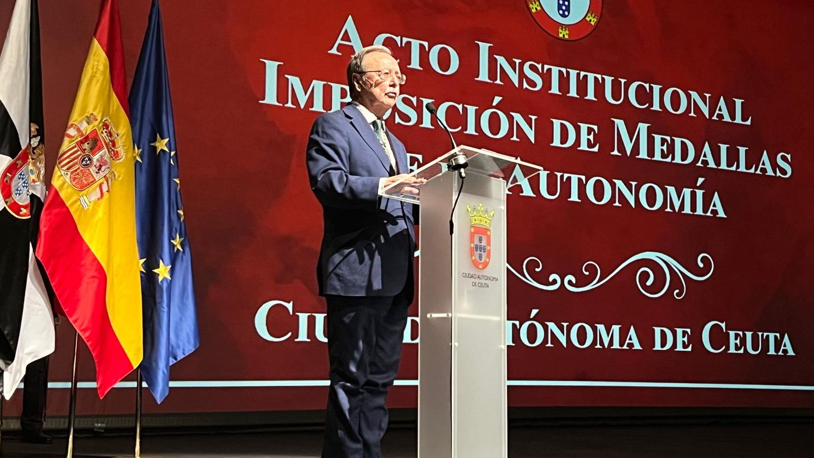 Acto en el Teatro del Revellín por el Día de Ceuta