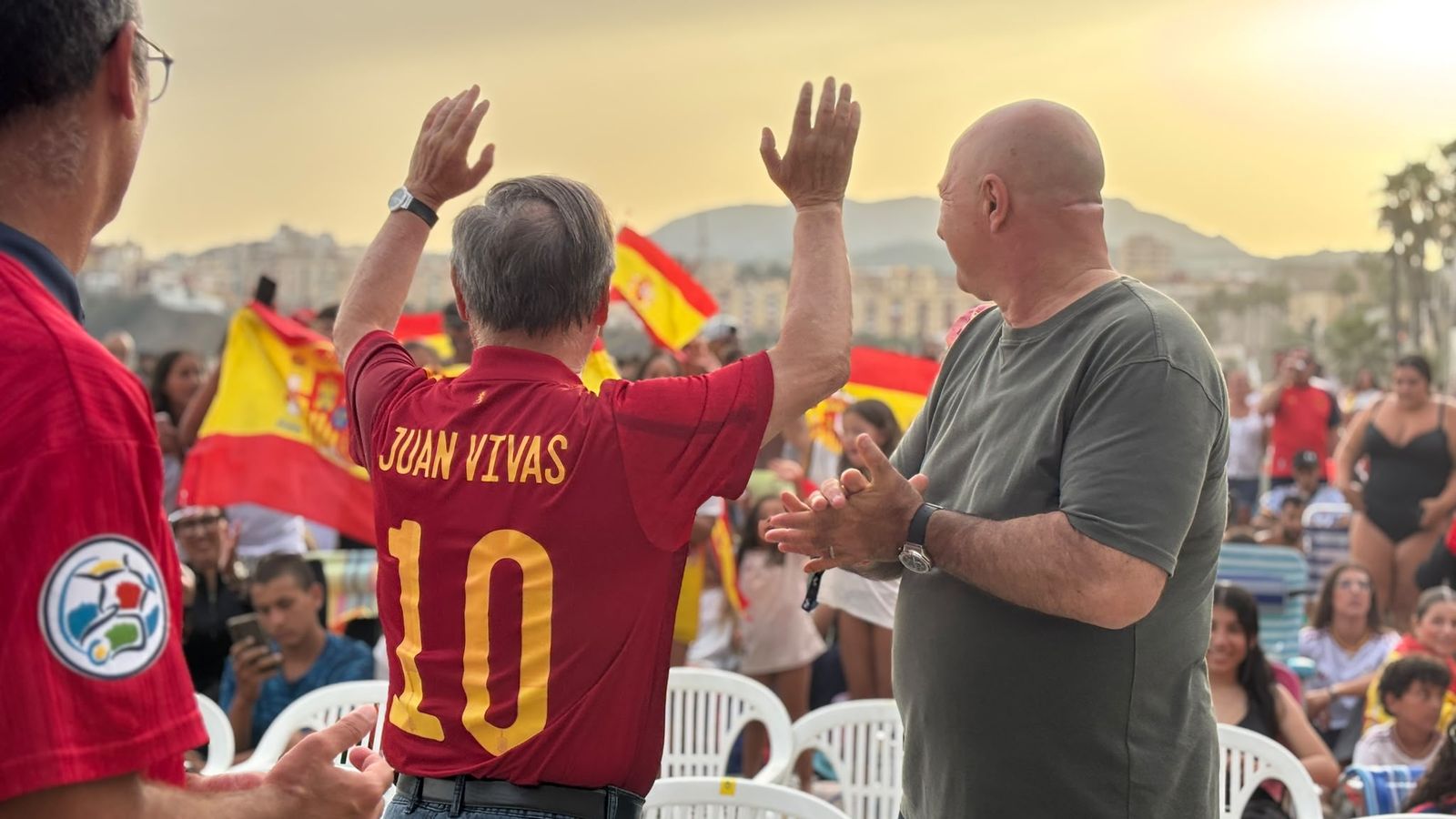 Ceuta enloqueció con España, Campeona del Mundo