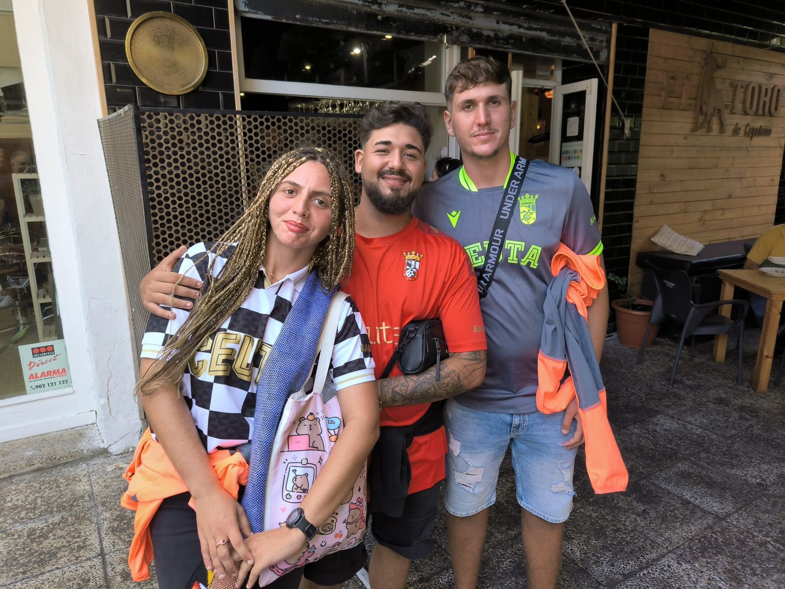 Gran ambiente caballa Gran ambiente caballa