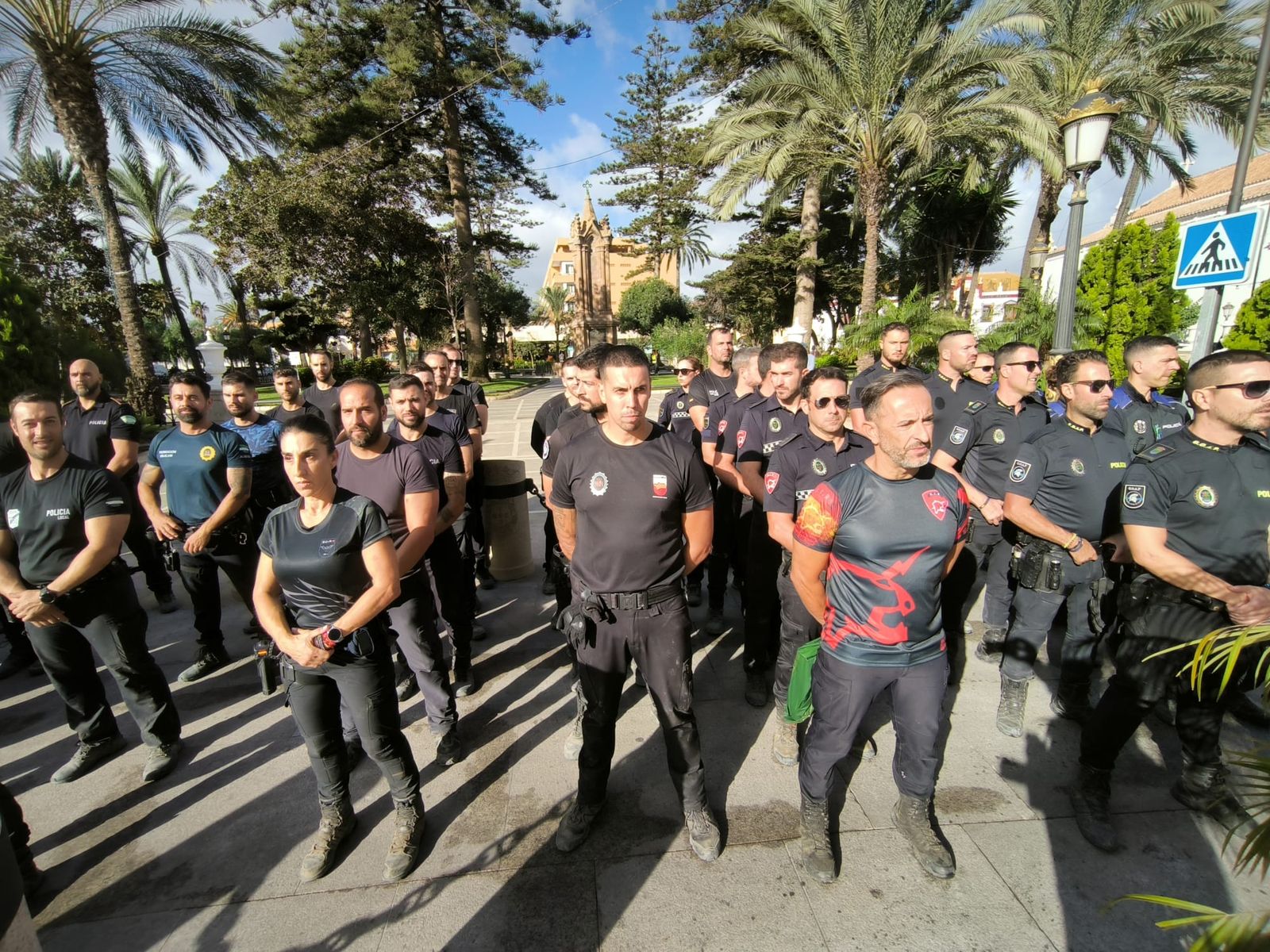 Punto y final a la formación de agentes de Intervención Rápida en Ceuta Punto y final a la formación de agentes de Intervención Rápida en Ceuta
