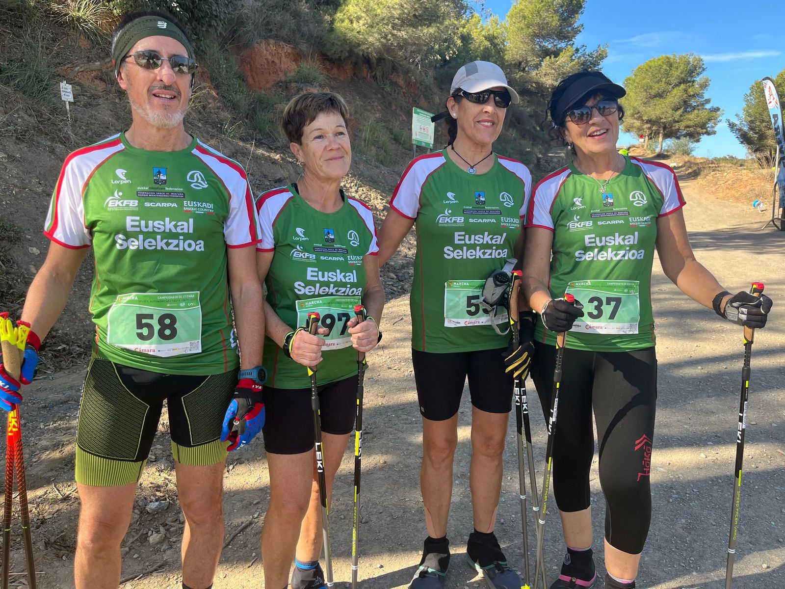 Ceuta acoge el Campeonato de España de Marcha Nórdica