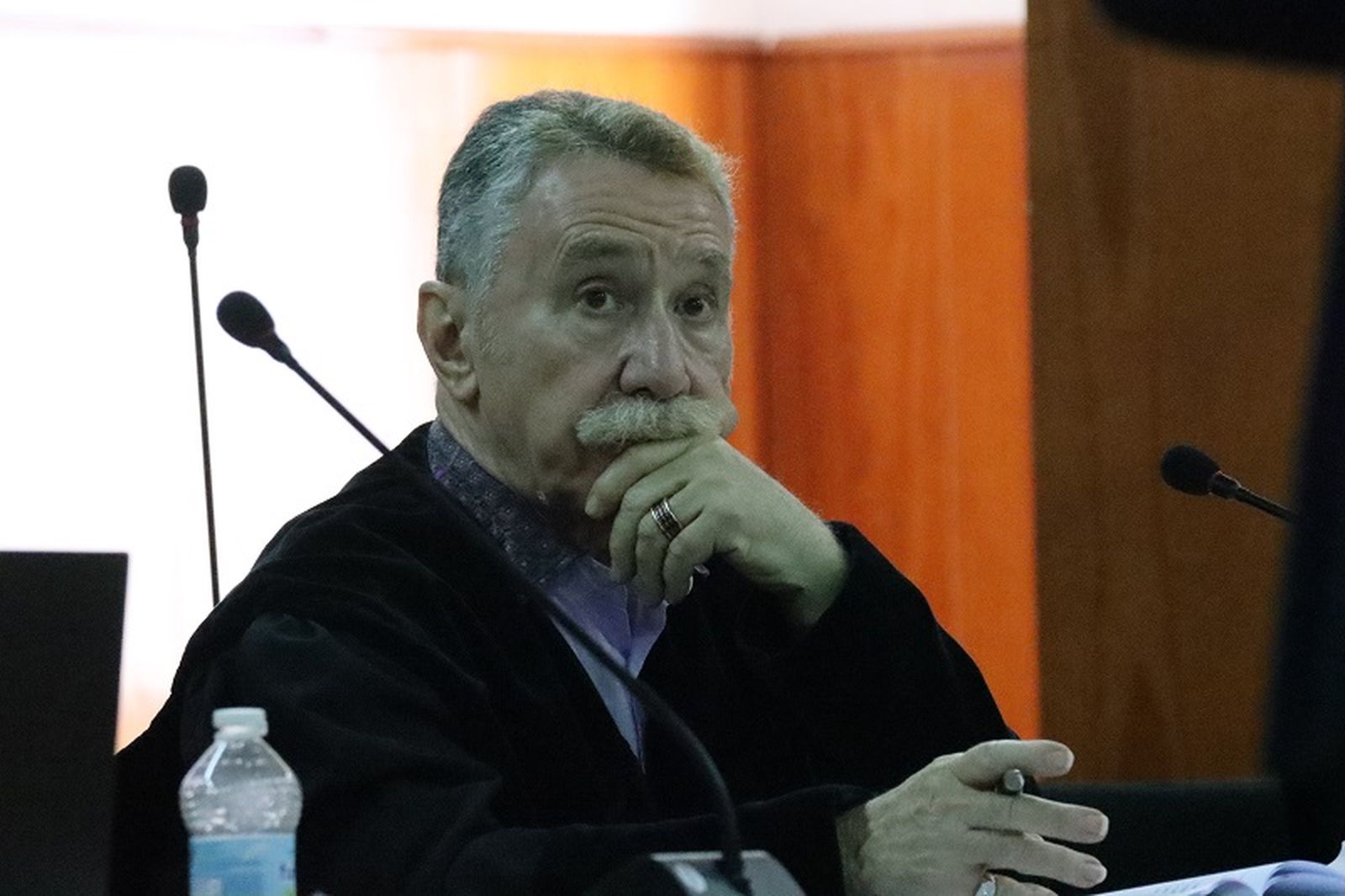 Marcos García-Montes durante el juicio este martes. / FOTO REDUAN