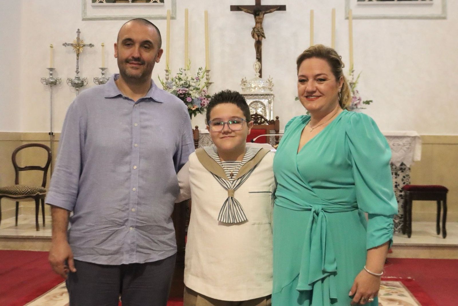 Comuniones en la Iglesia de San Juan de Dios