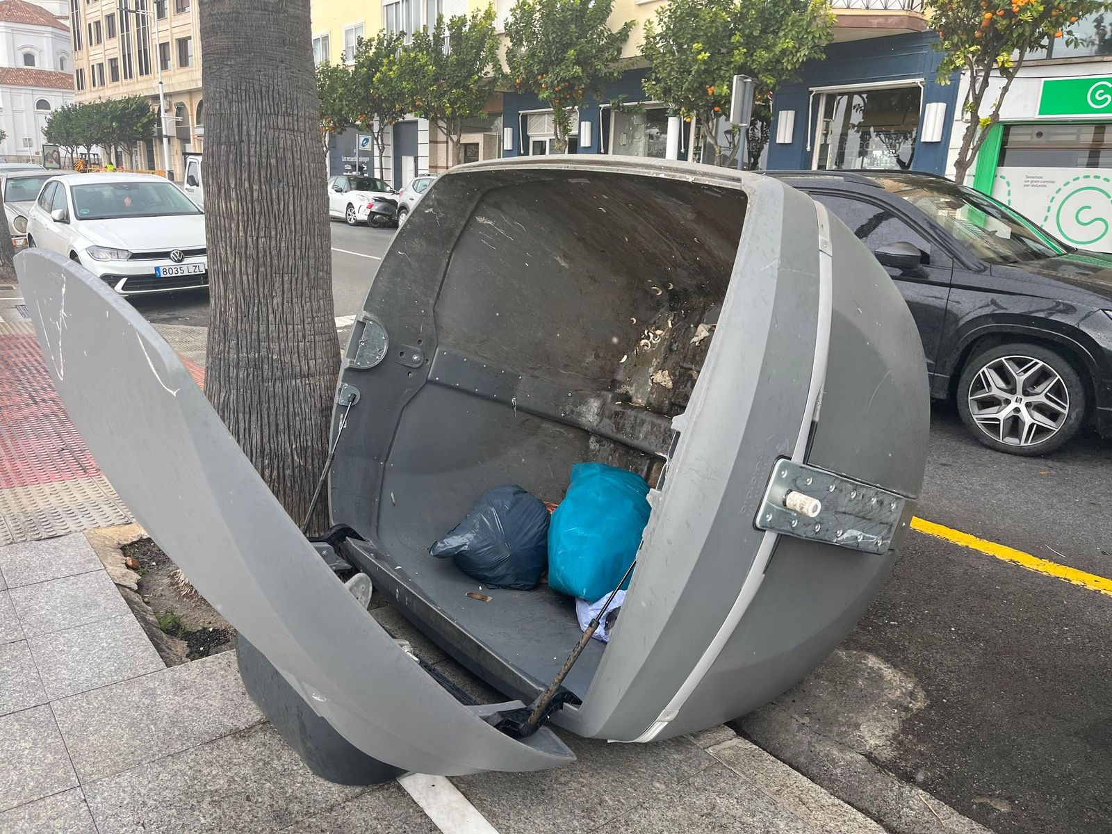 Vea las imágenes más impactantes del temporal