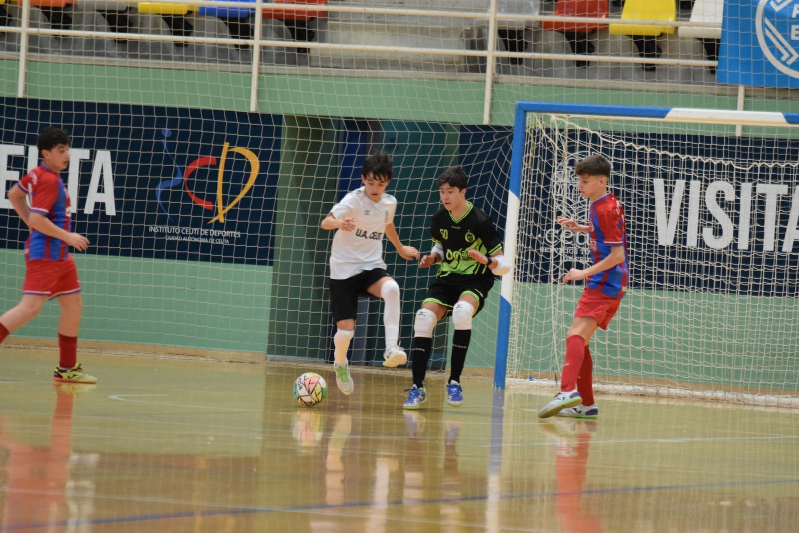 El Deportivo Ceutí logra el título de la Liga Cadete