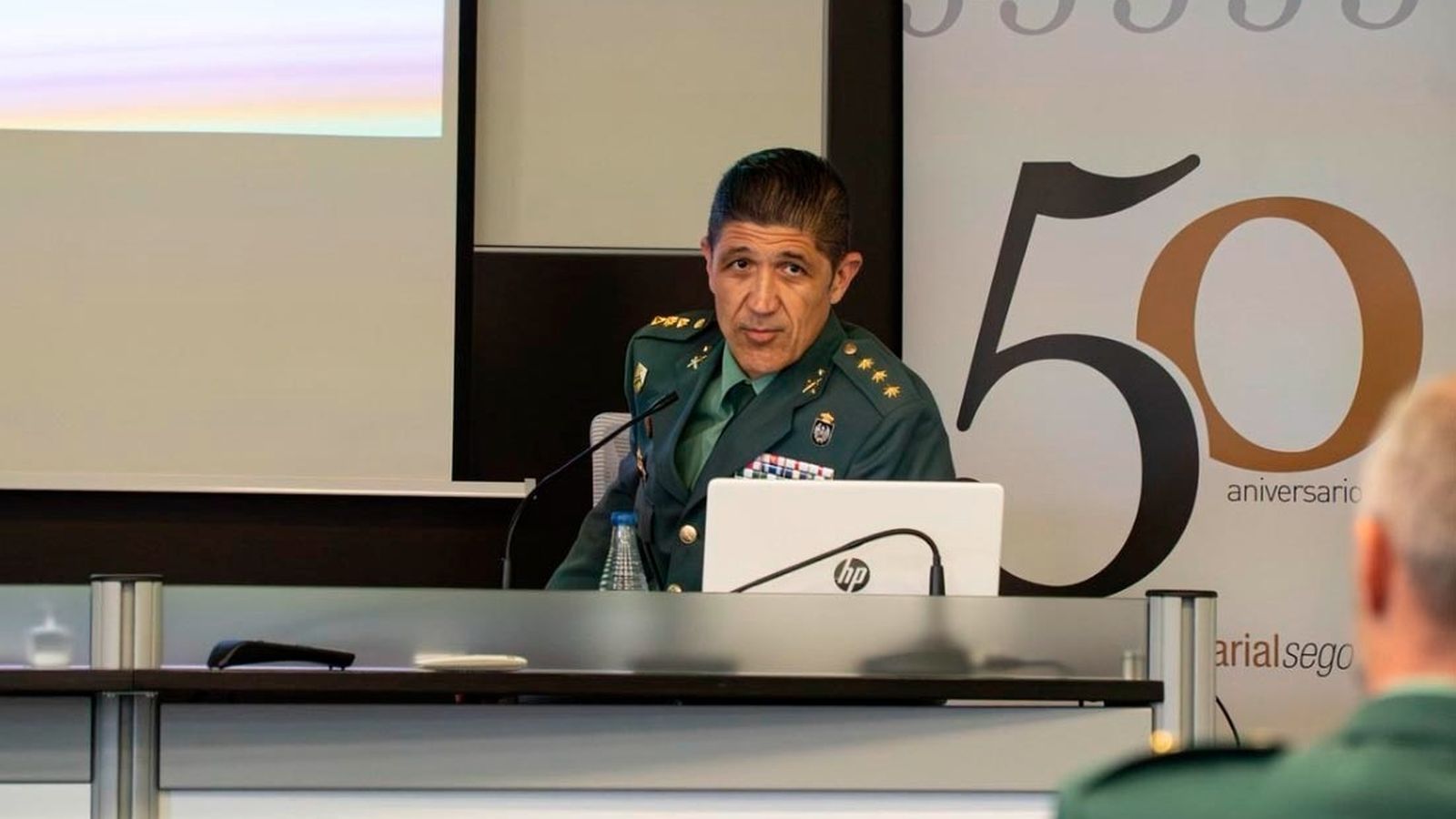 El coronel Jorge Juan Pérez Rodríguez