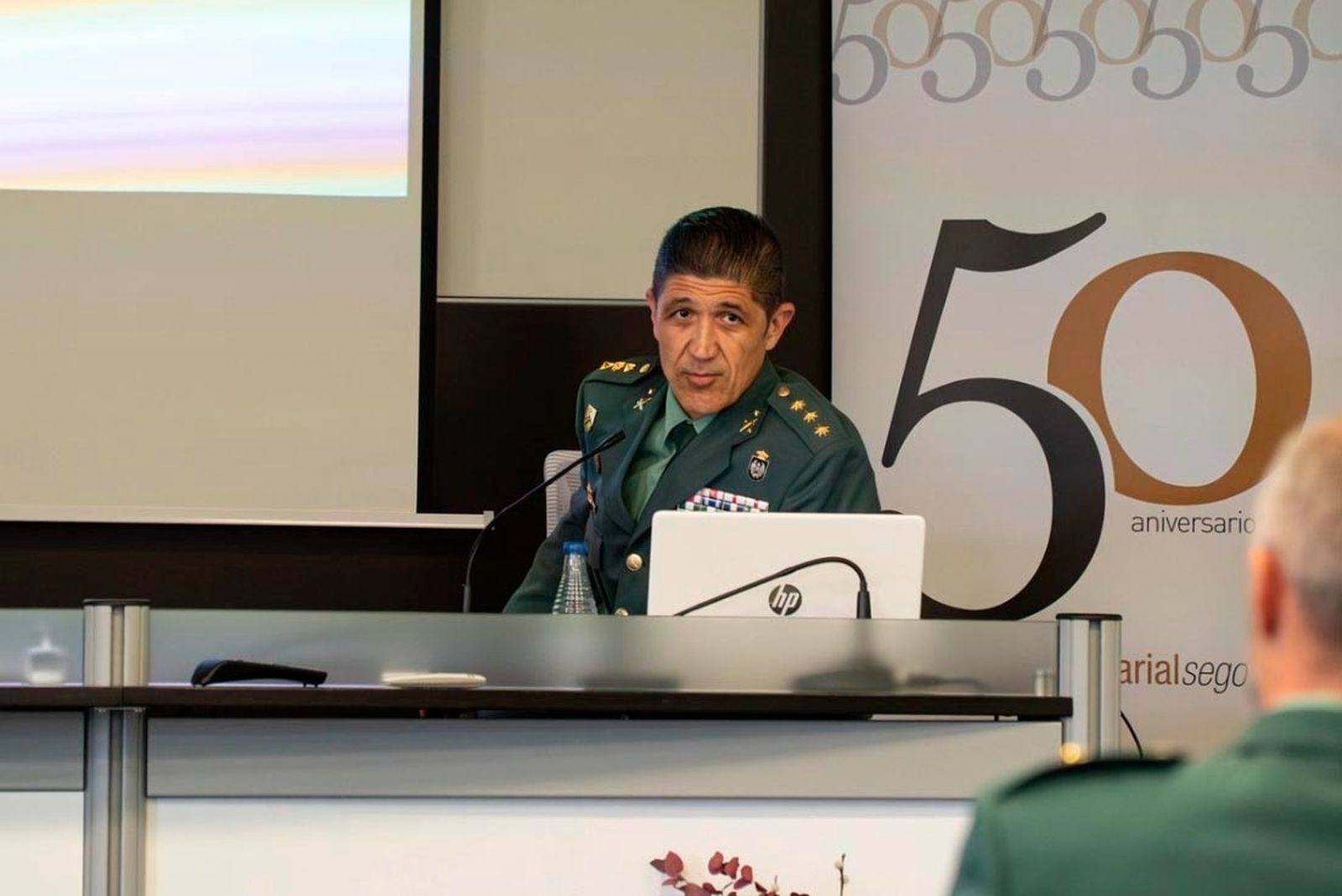 El coronel Jorge Juan Pérez Rodríguez