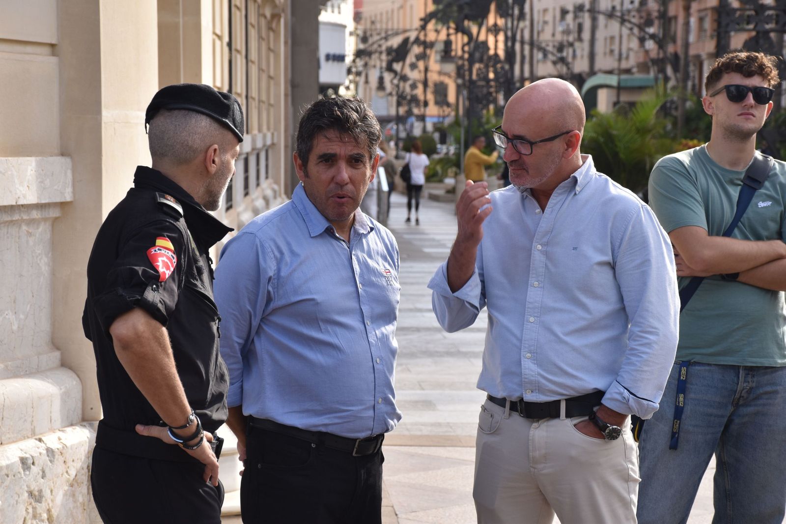 Punto y final a la formación de agentes de Intervención Rápida en Ceuta Punto y final a la formación de agentes de Intervención Rápida en Ceuta
