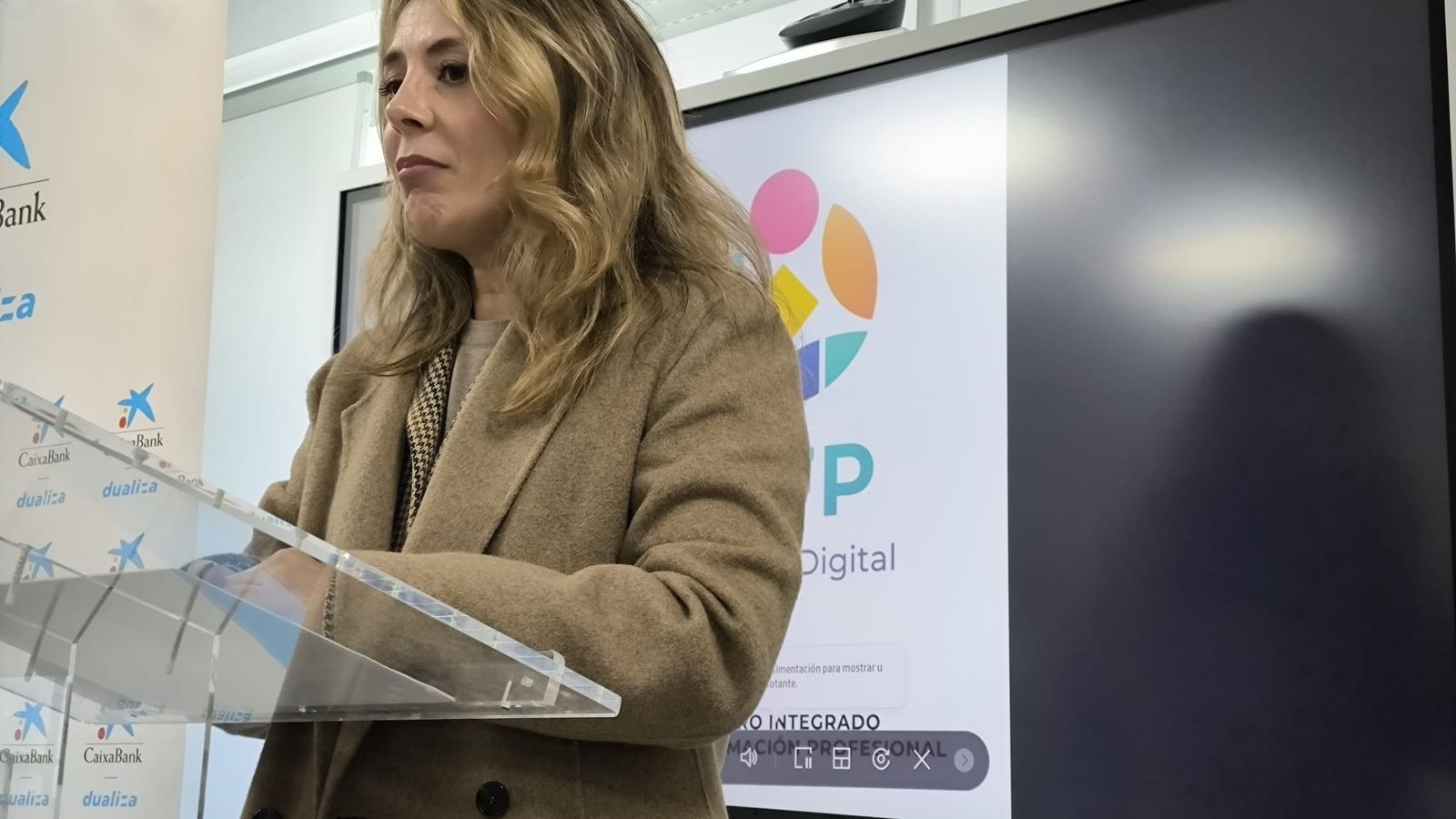 Pilar Orozco, consejera de Educación y Cultura