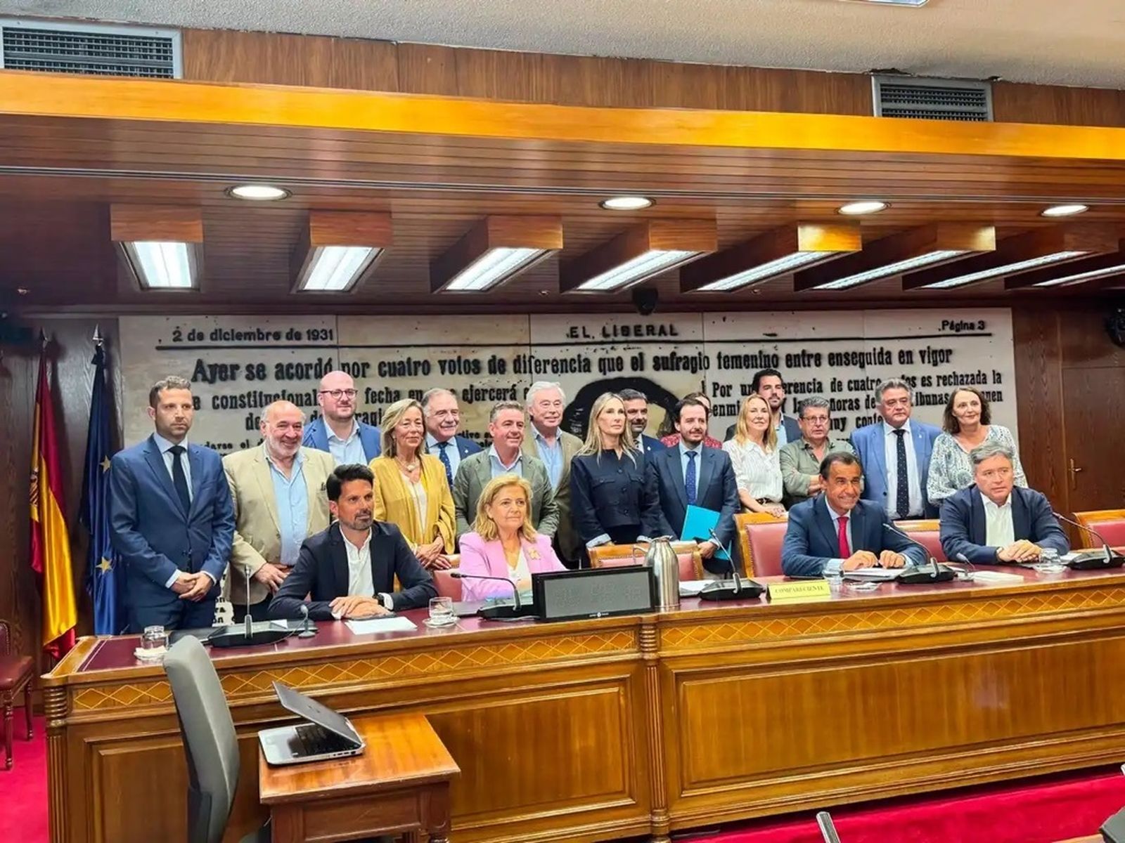 La senadora del PPpor Ceuta, Cristina Díaz, exige la dimisión de Marlaska y reclama más medios para la frontera y un plan específico ante la presión migratoria.