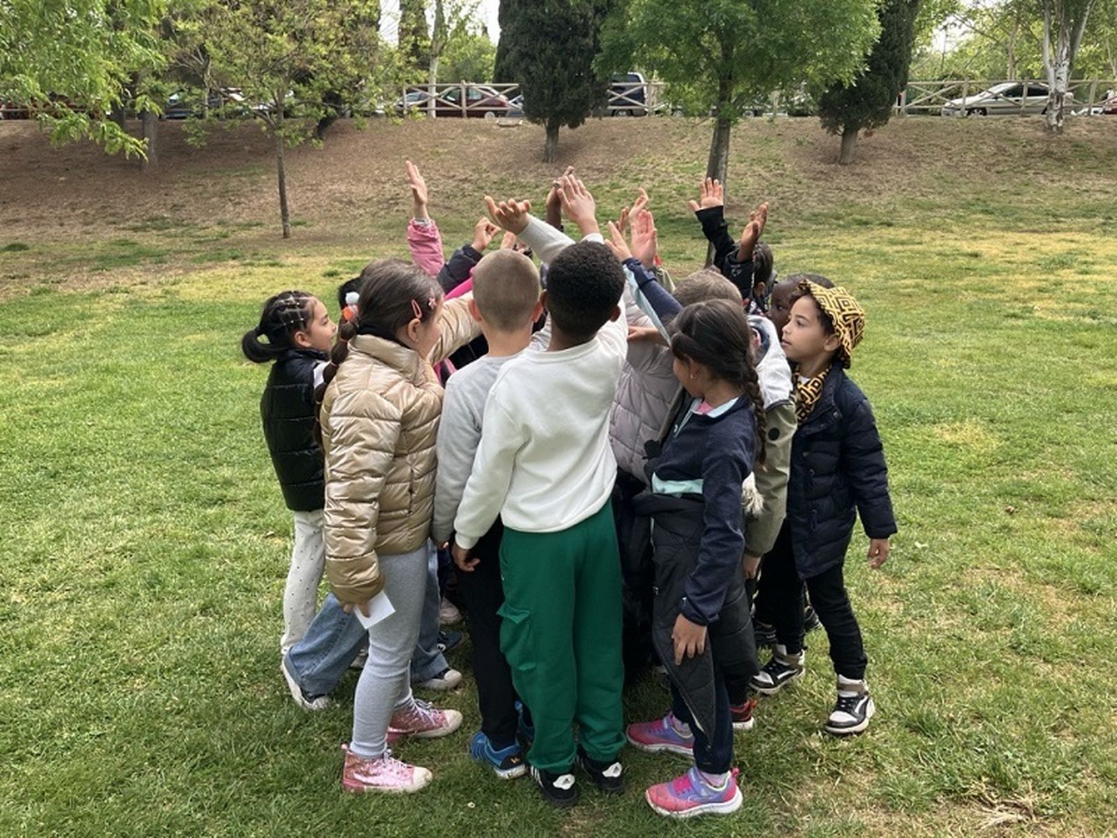 Naturaliza traslada sus dinámicas a Educación Infantil y Especial. | FOTO CEDIDA