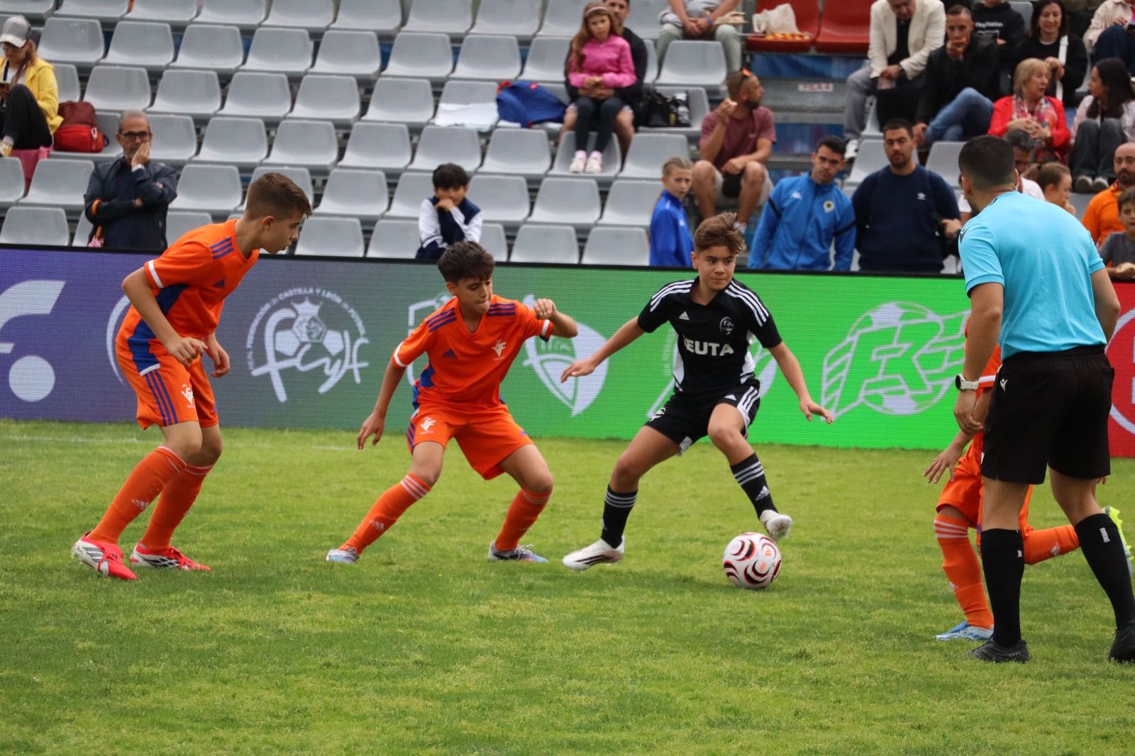 Ceuta sub-12 masculina y femenina en el Campeonato de España