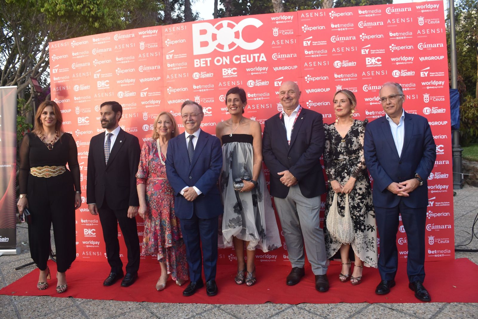 Cóctel de despedida del Bet On Ceuta en el Parque Marítimo