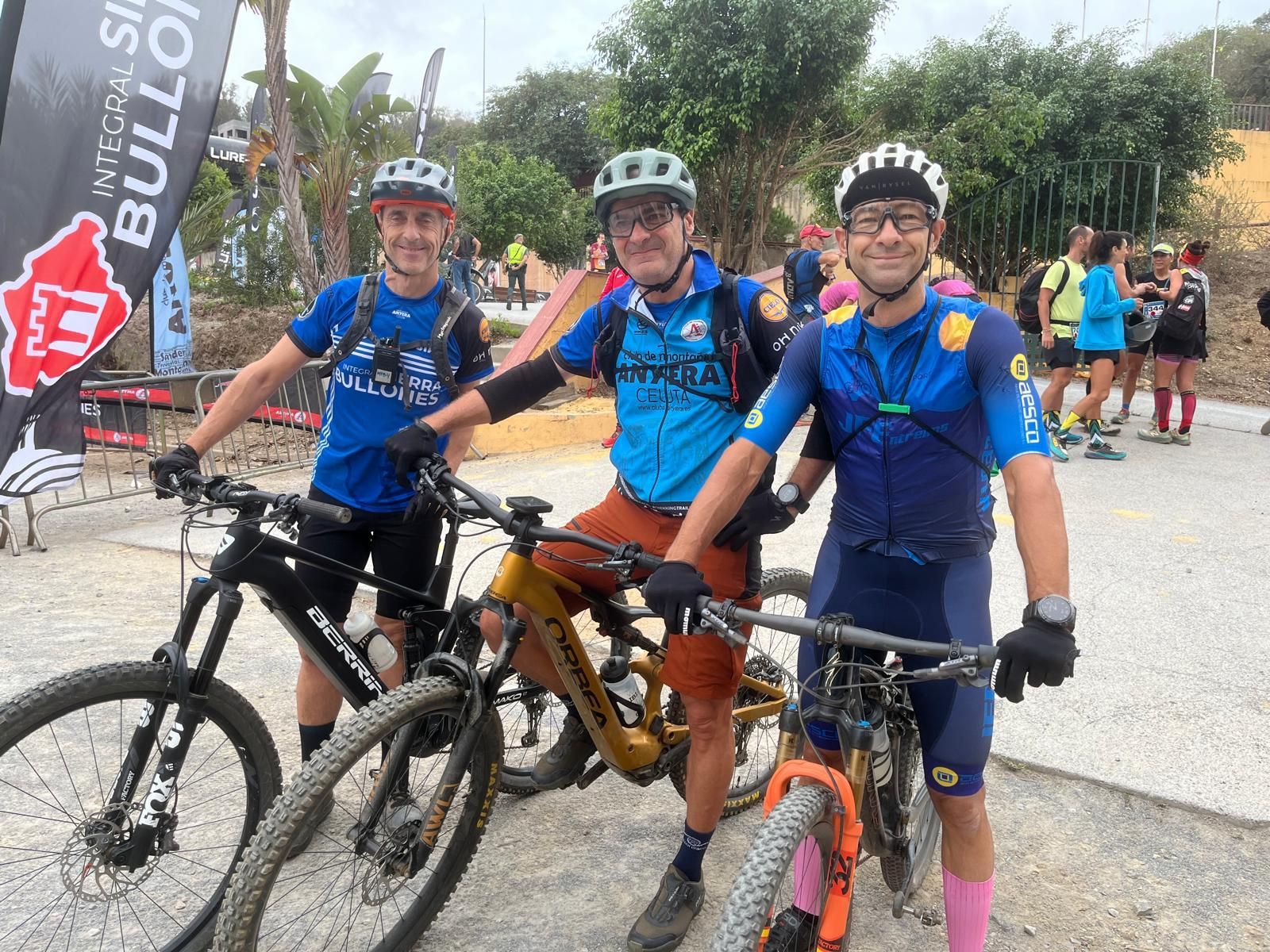 Unos 450 atletas se dan cita en la carrera 'Sierra Bullones'