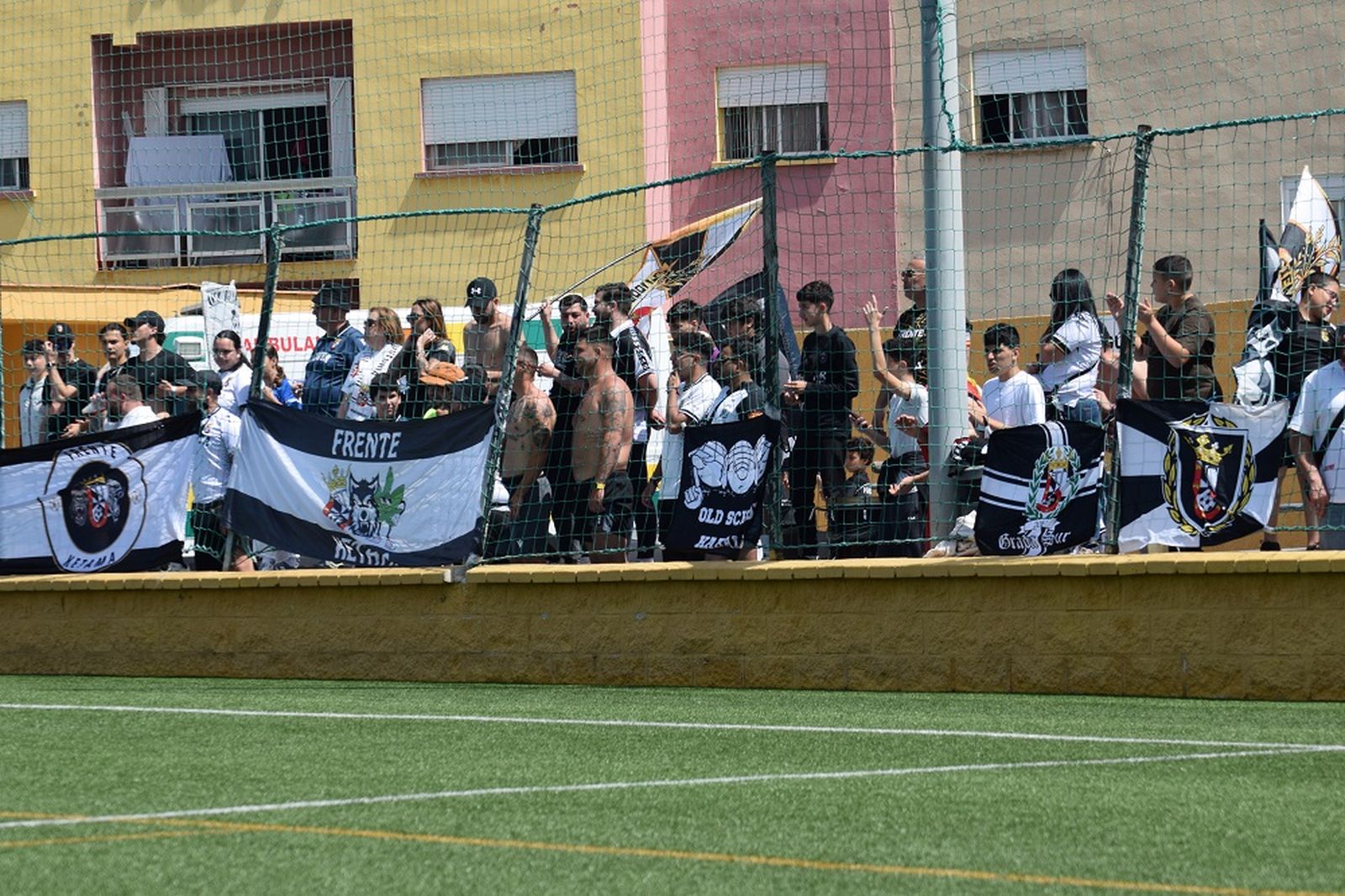Partido AD Ceuta B-Dos Hermanas