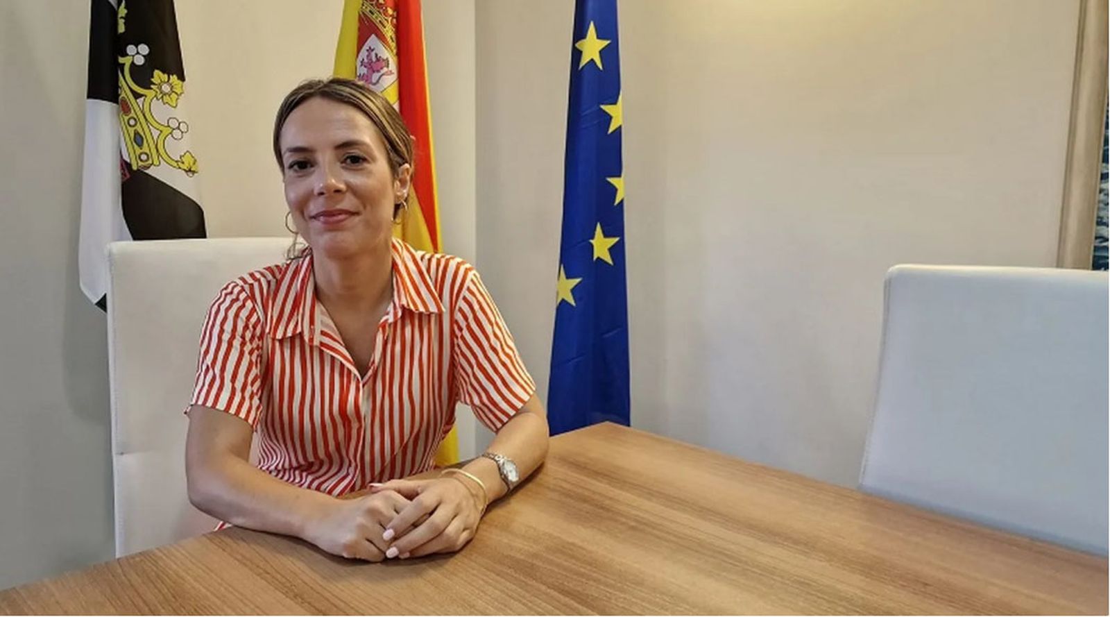 La consejera de Educación, Pilar Orozco