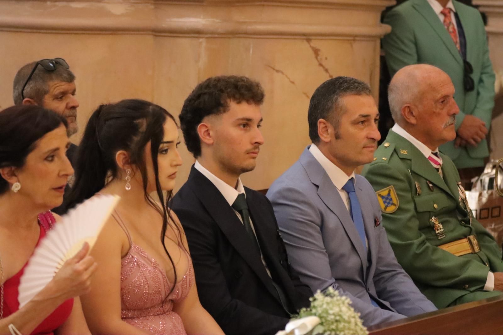 Clara e Iván sellan su amor en el Santuario