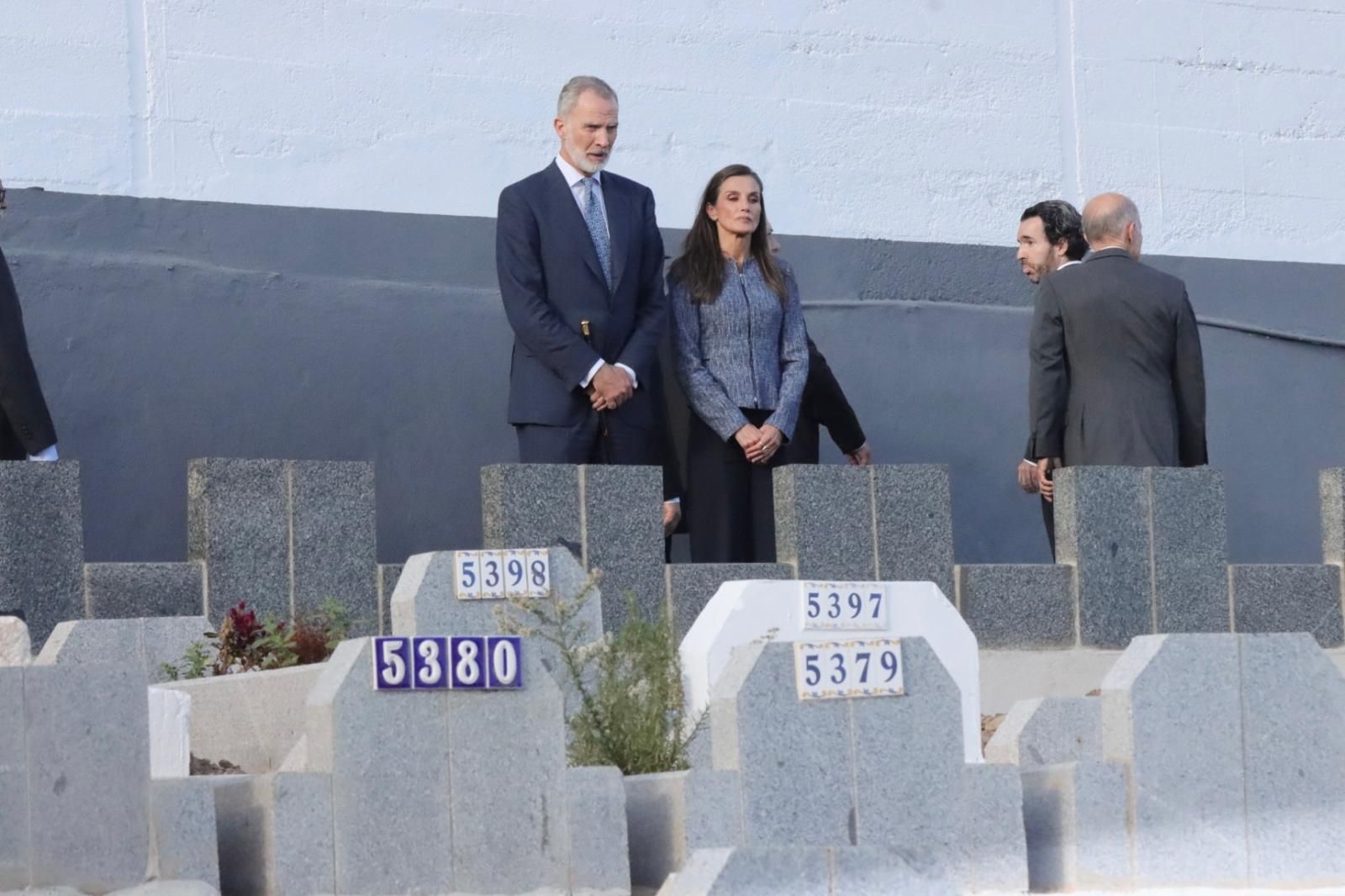 Los cuatro credos ceutíes honran a las víctimas del 30J en un solemne acto presidido por los Reyes