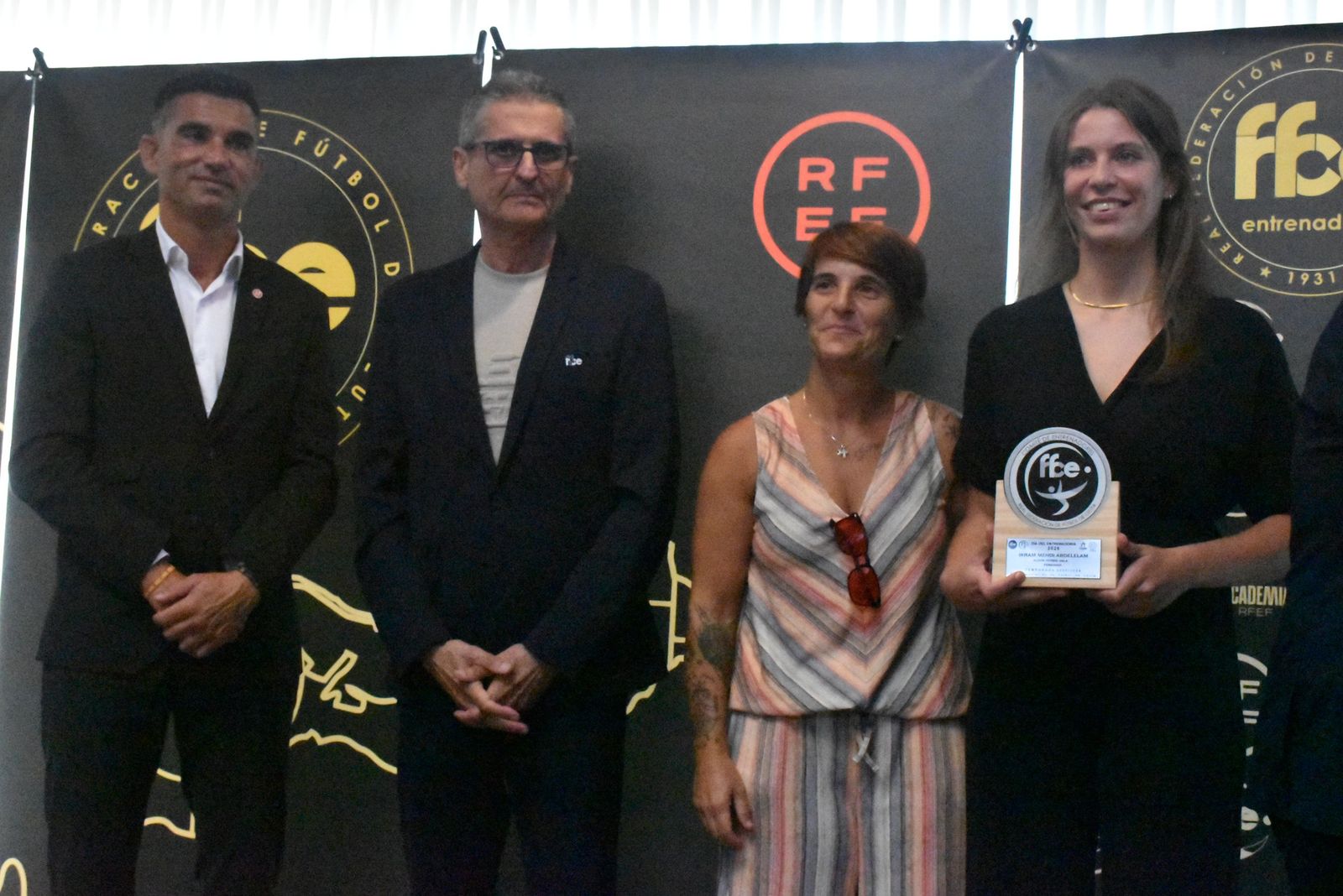 Emoción, homenajes y premios por el Día del Entrenador