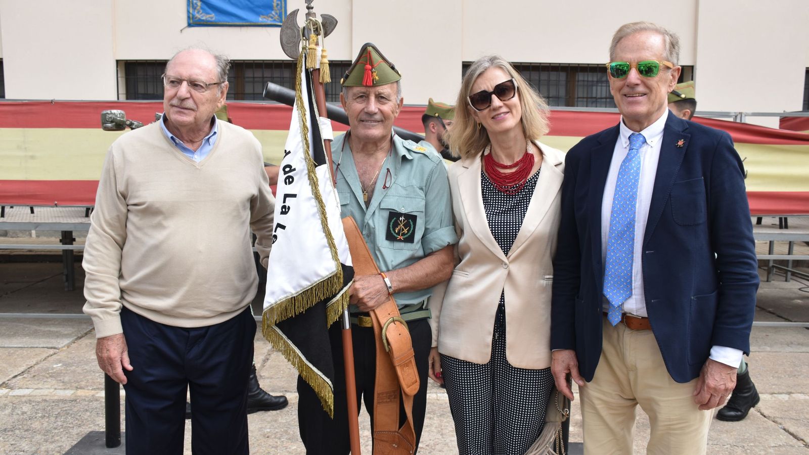Brillante y marcial celebración del 105 Aniversario de la Legión