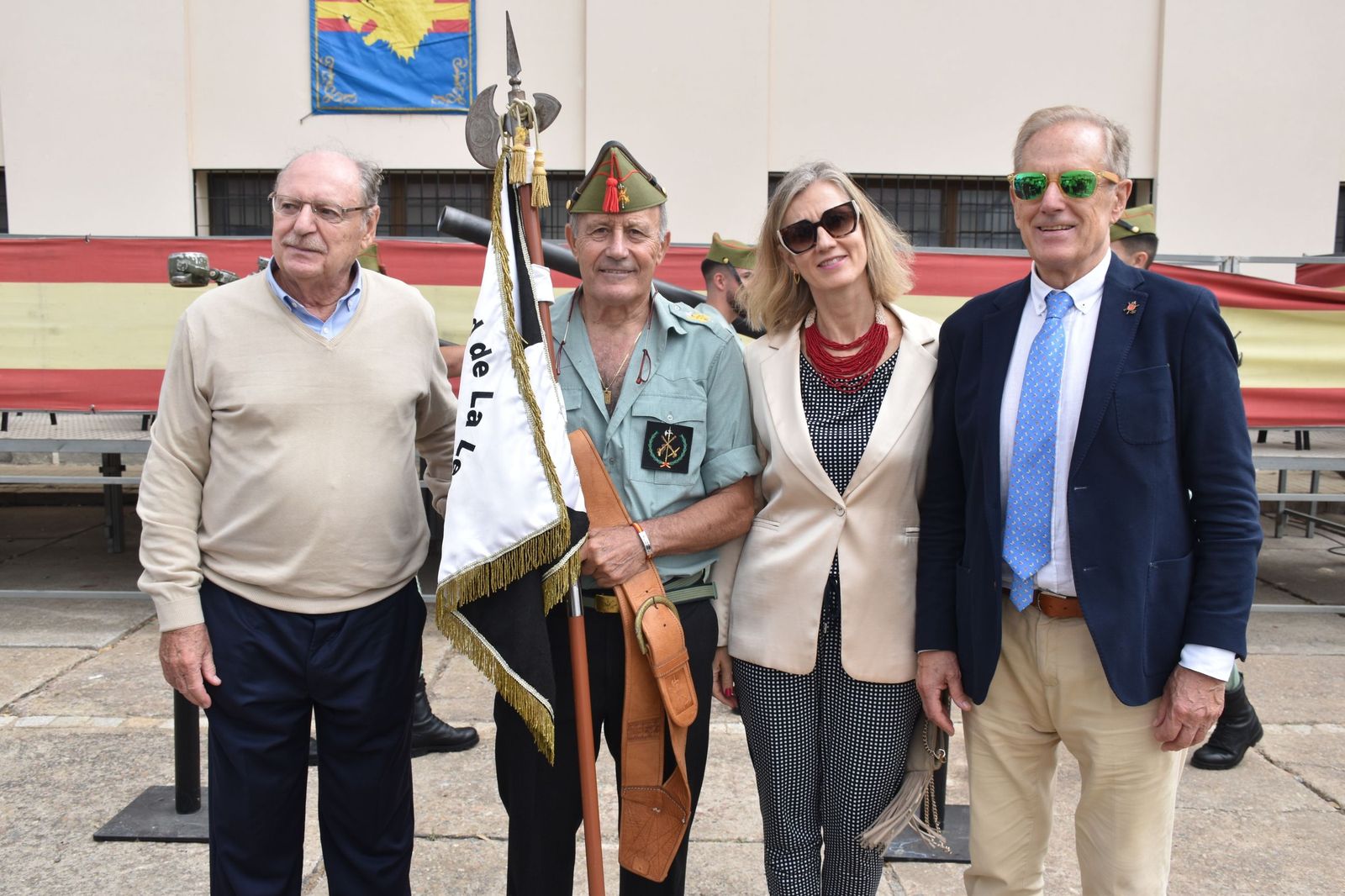 Brillante y marcial celebración del 105 Aniversario de la Legión