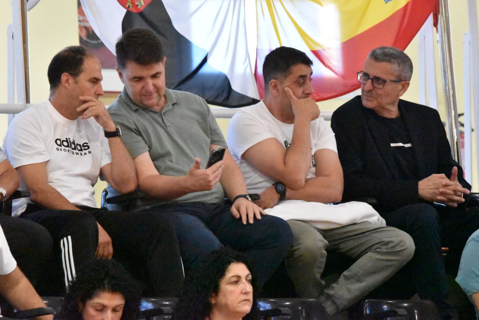 Derrota del Ramón y Cajal ante el Arriva