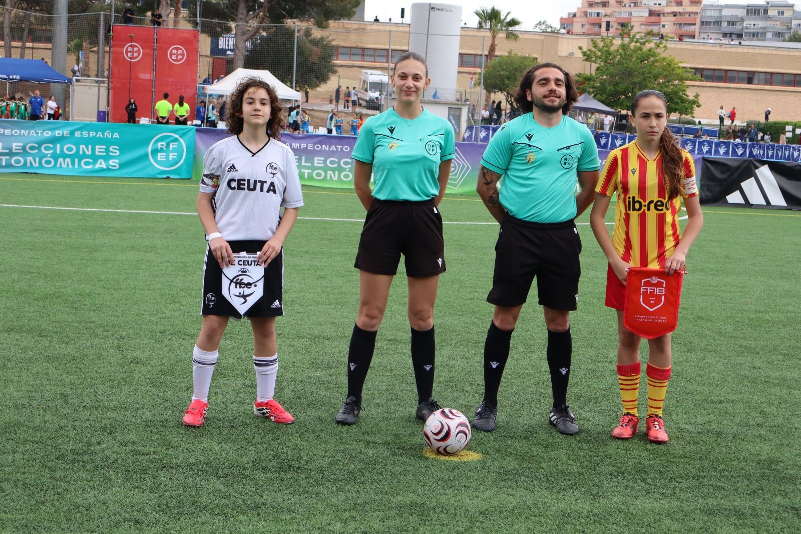 Ceuta Sub-12 participa en el Campeonato de España