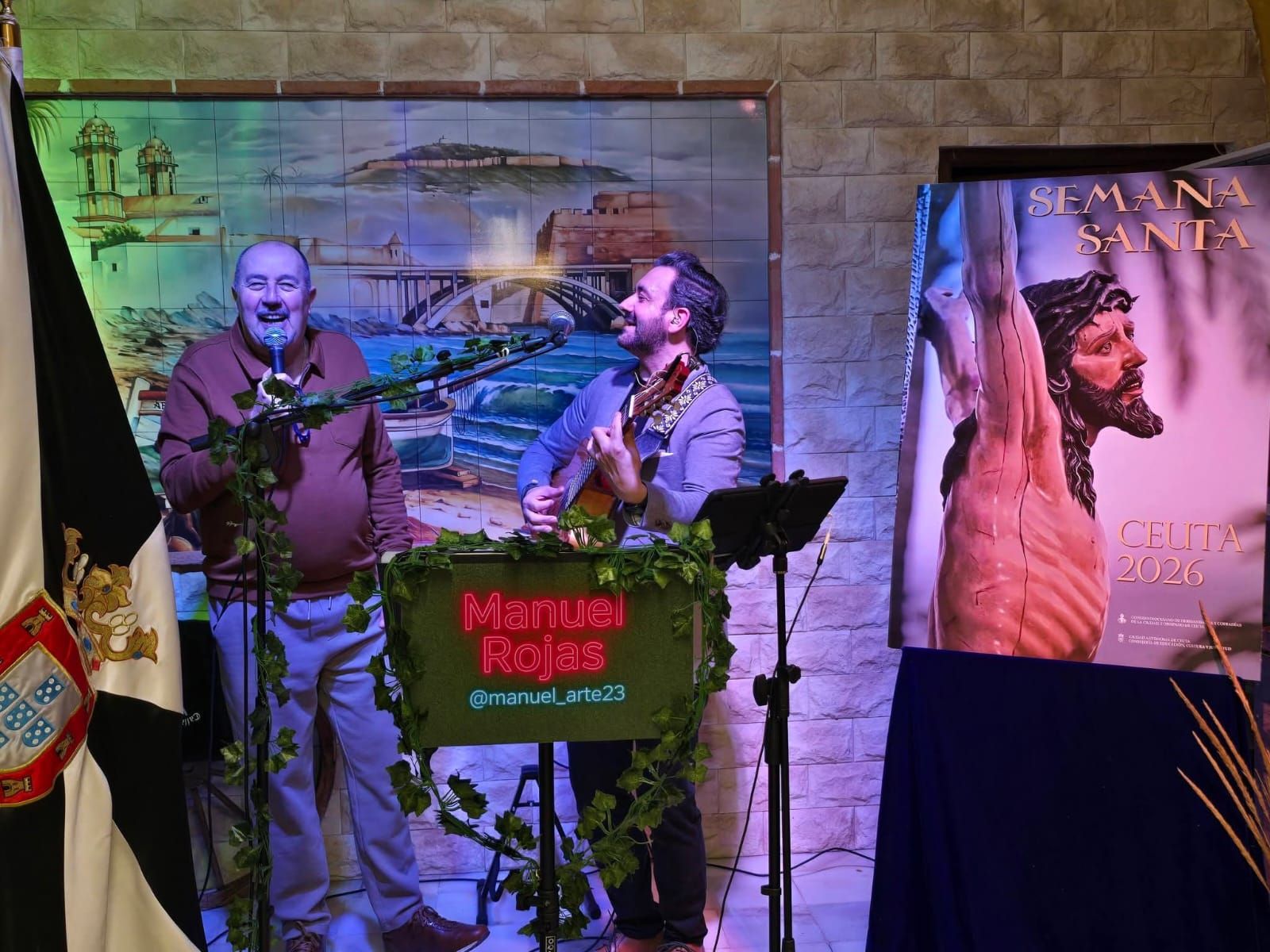 Melilla disfruta de ‘La Casa Regional de Ceuta suena a Semana Santa’