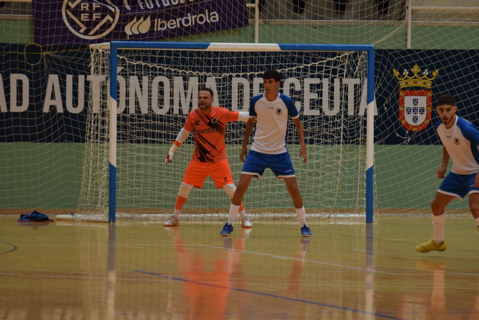Partido de Copa entre La Real Sociedad La Pantera-Virgili
