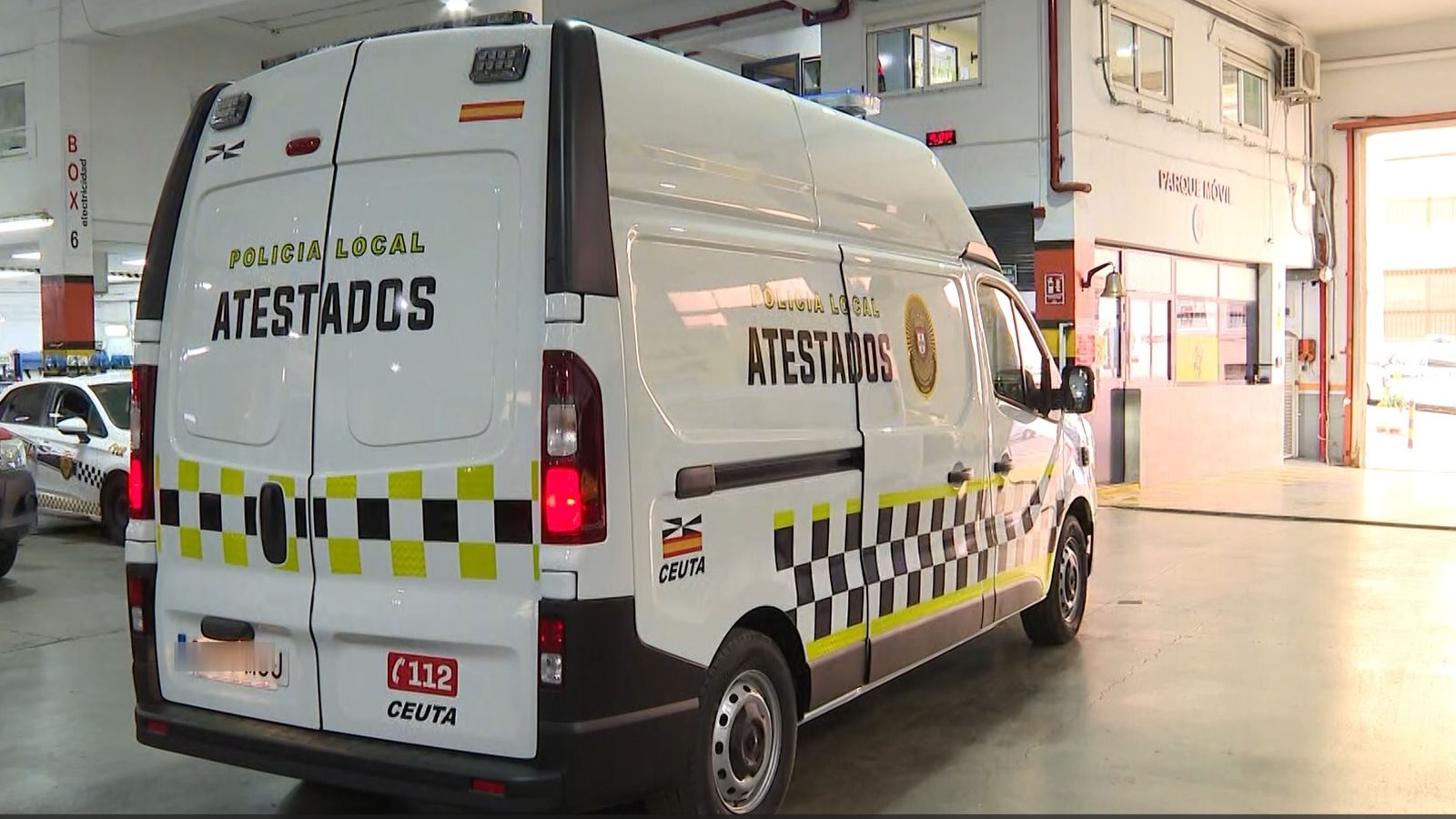 La flota de vehículos de la Policía Local quedó completada en el inicio de la legislatura