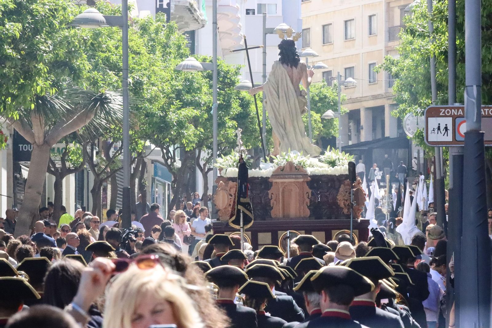 El Resucitado pone un brillante cierre a la Semana Santa de 2026