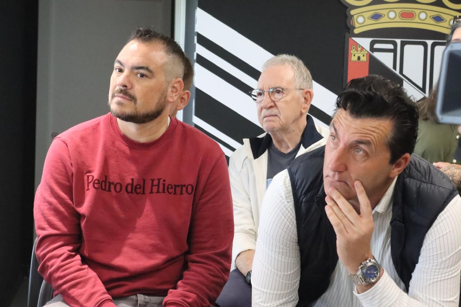 Presentación Logo y web de la Fundación del Ceuta