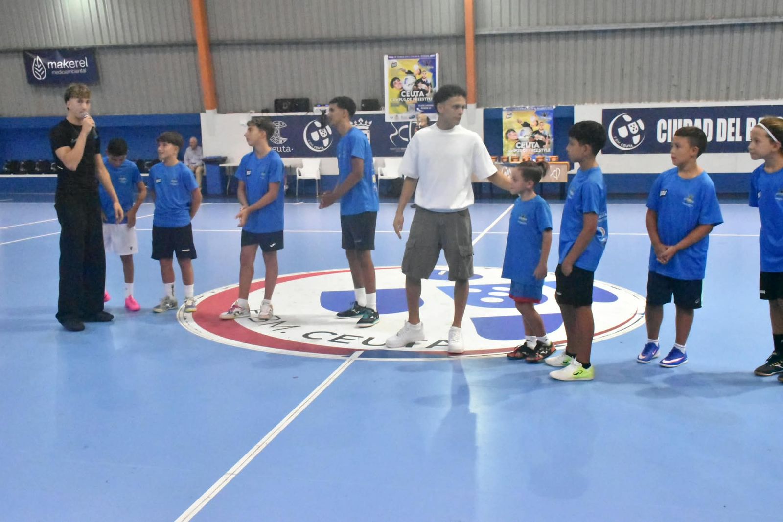 Se clausura el ‘Campus Élite Skills’ de freestyle