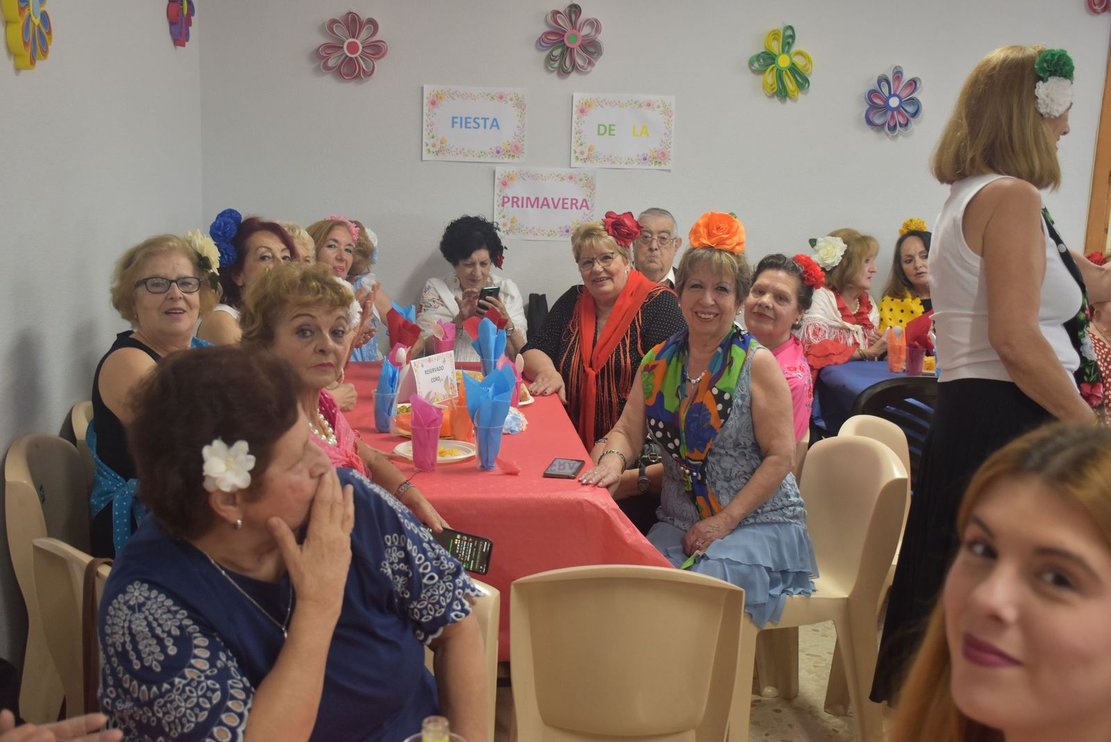 Villajovita se viste de feria para celebrar la primavera junto a sus mayores