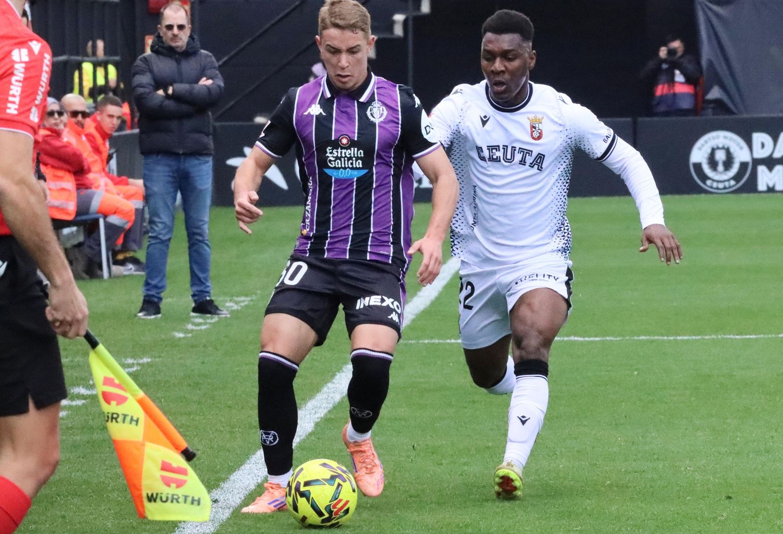 La AD Ceuta pone fin a su buena racha como local