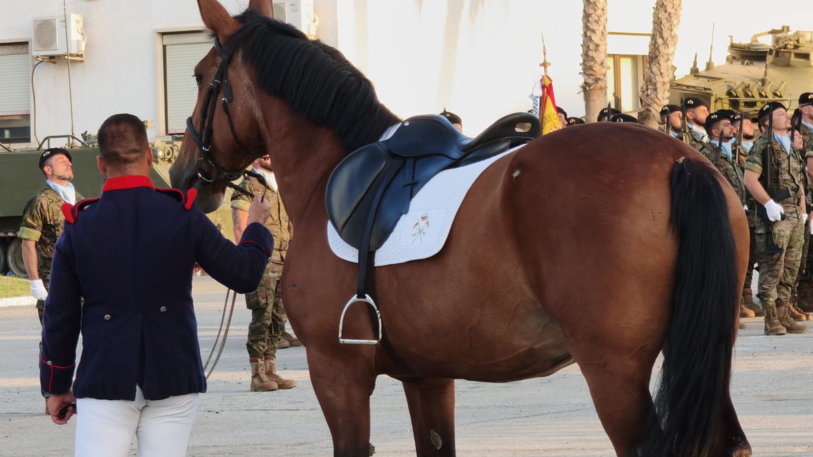 Ceuta rinde honores a Santiago Apóstol, patrón de España
